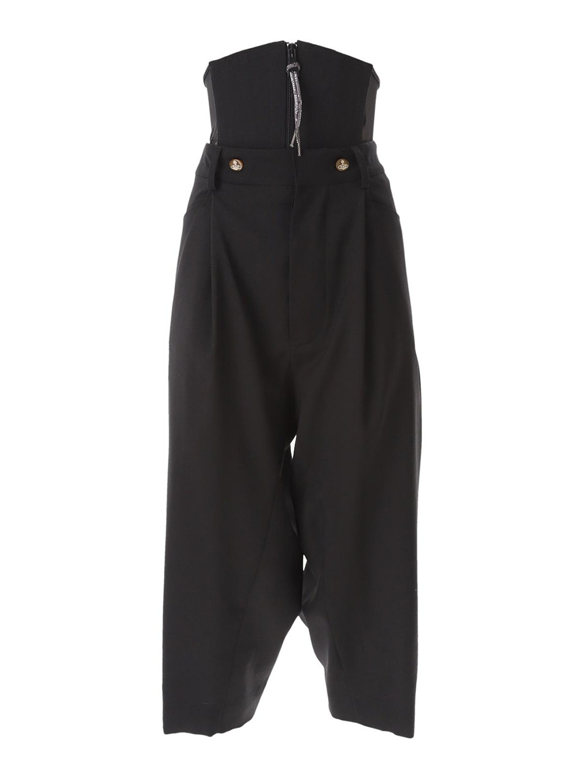 Vivienne Westwood Pantalón Casual - Negro