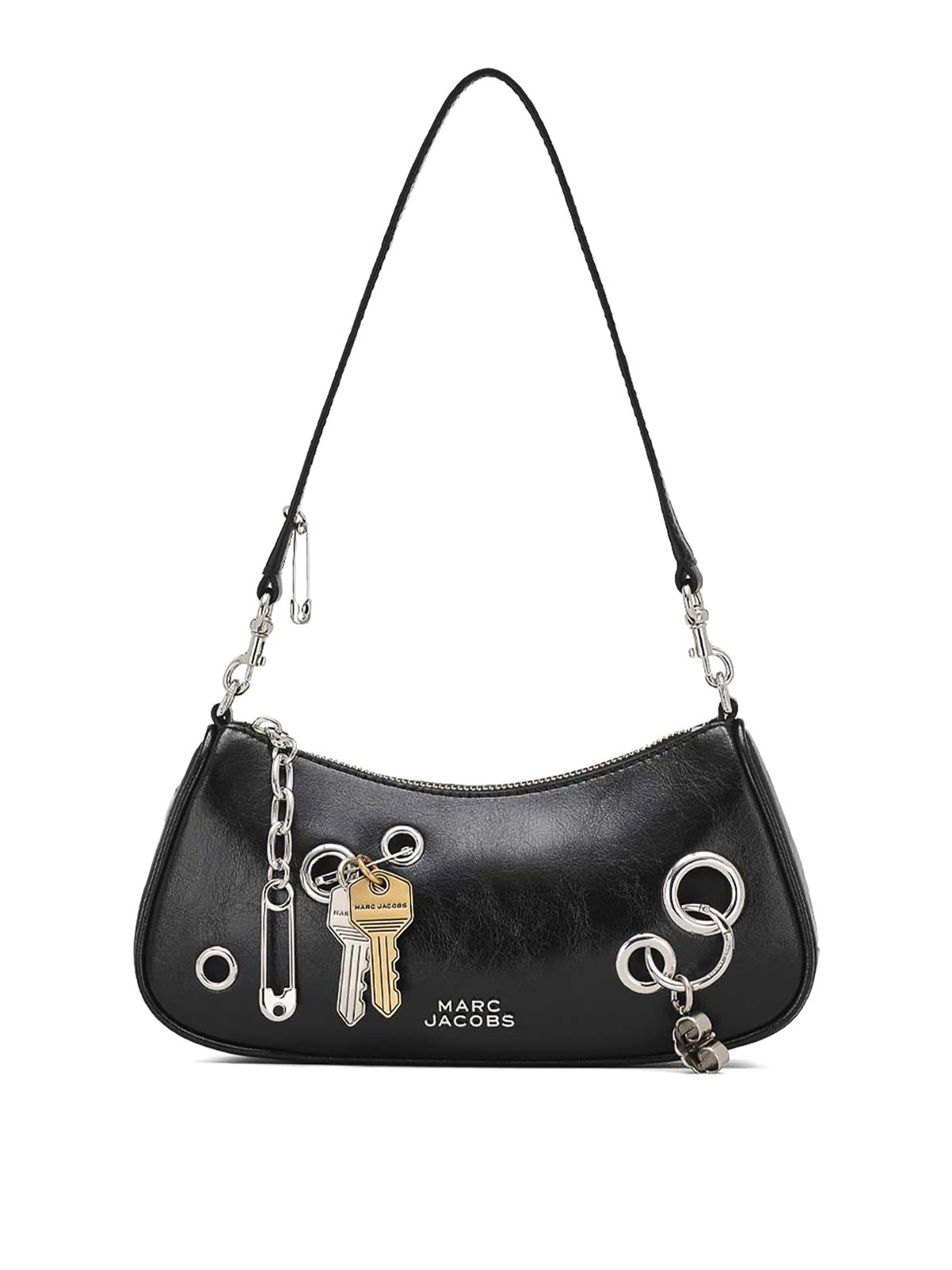 Marc Jacobs Sac Porté Épaule - Noir