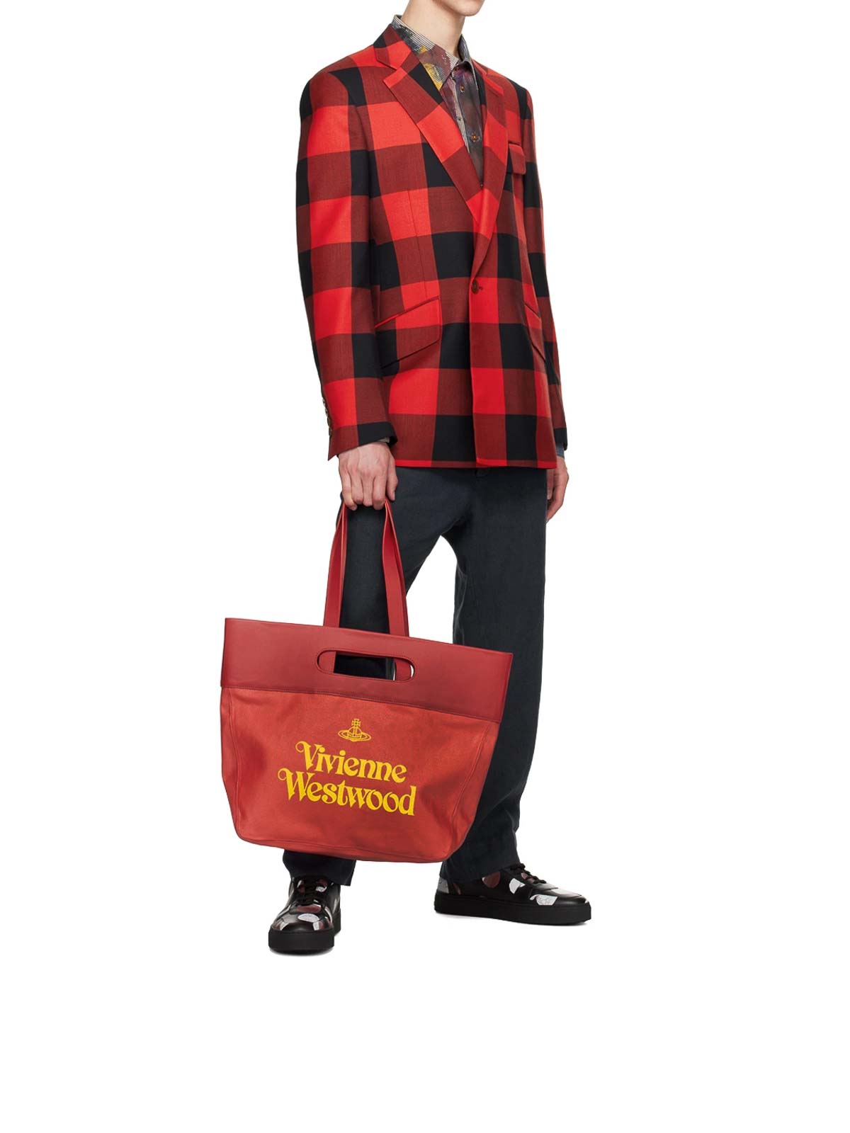Vivienne Westwood トートバッグ - マルチカラー|4202007SUW00UUH401