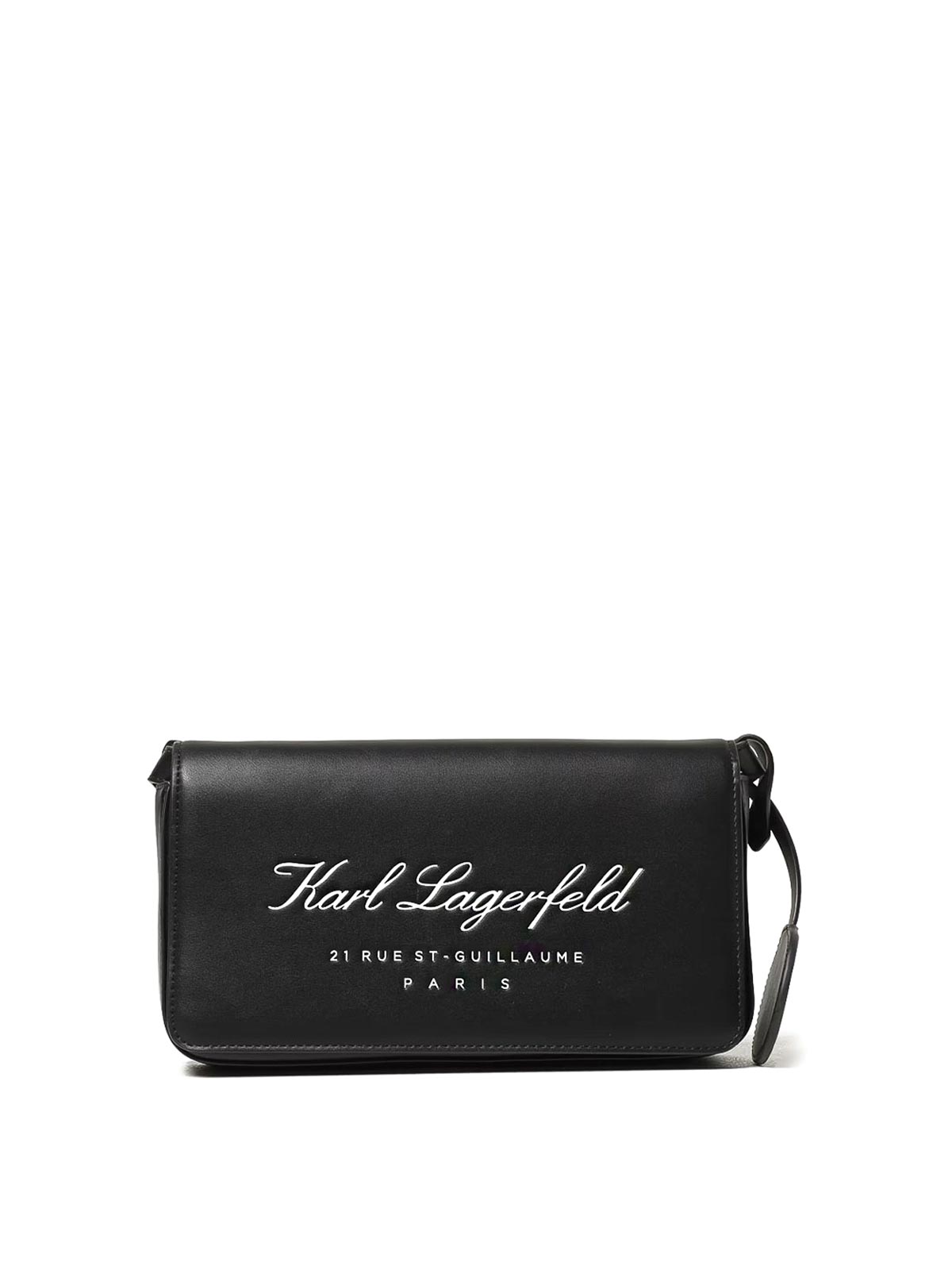 Karl Lagerfeld Sac Porté Épaule - Noir