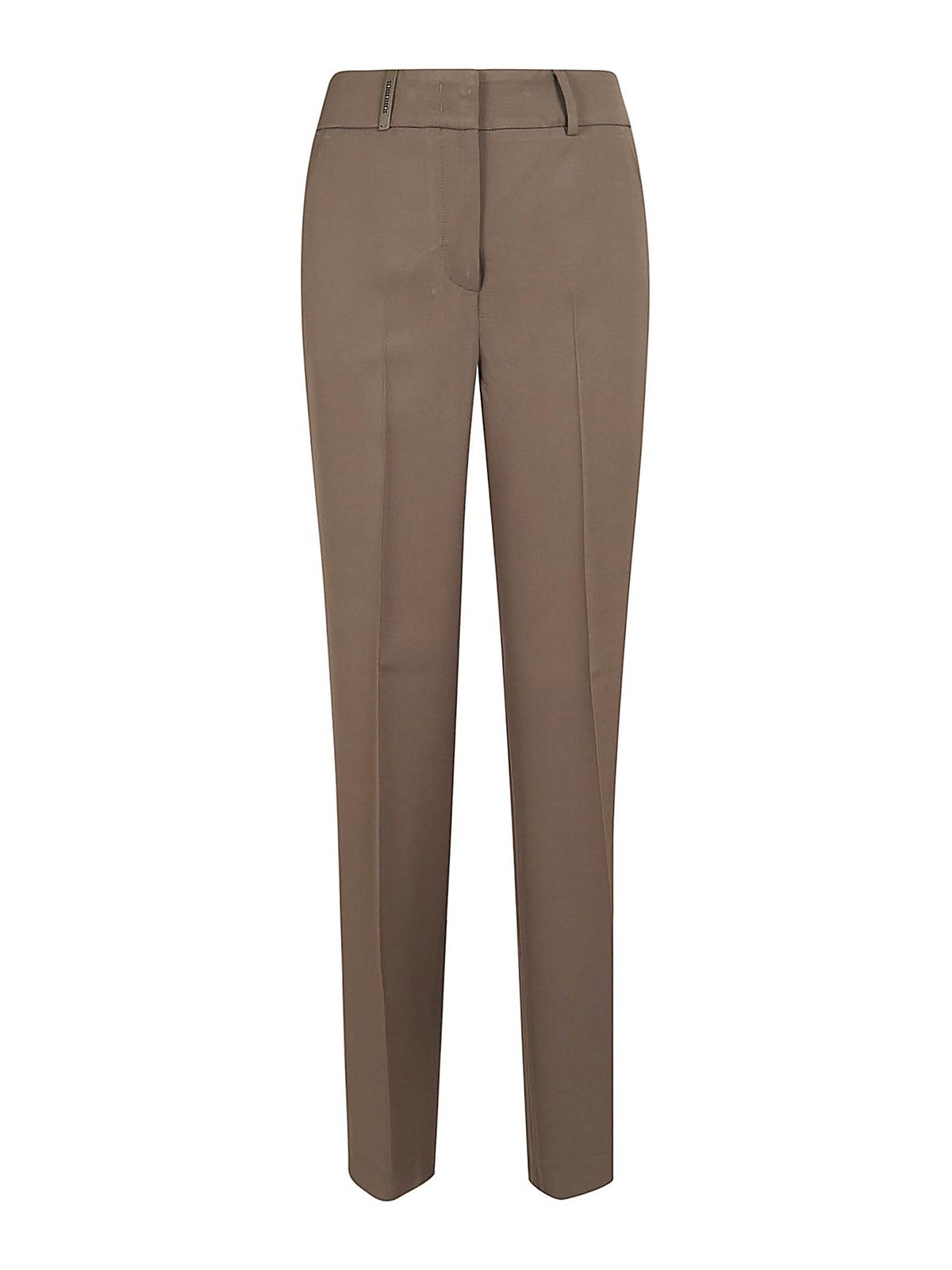 Peserico Pantalon Couturier - Marron