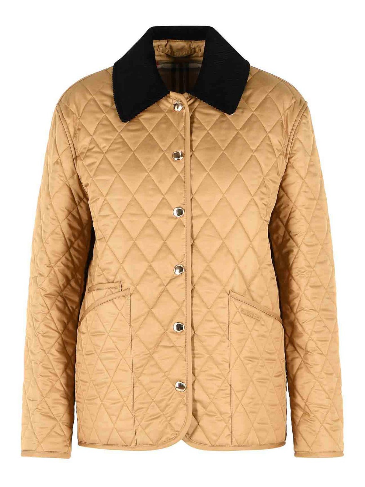 Burberry giacca country trapuntata