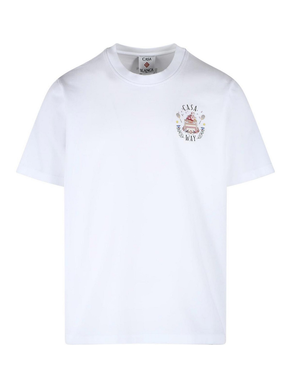 Casablanca T-Shirt - Blanc