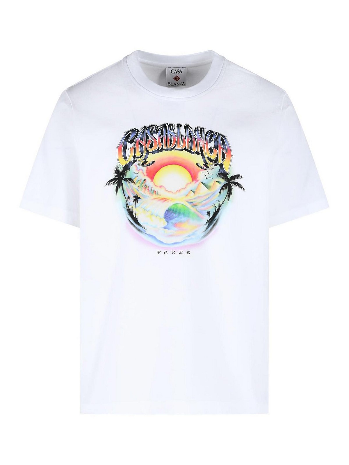 Casablanca T-Shirt - Blanc