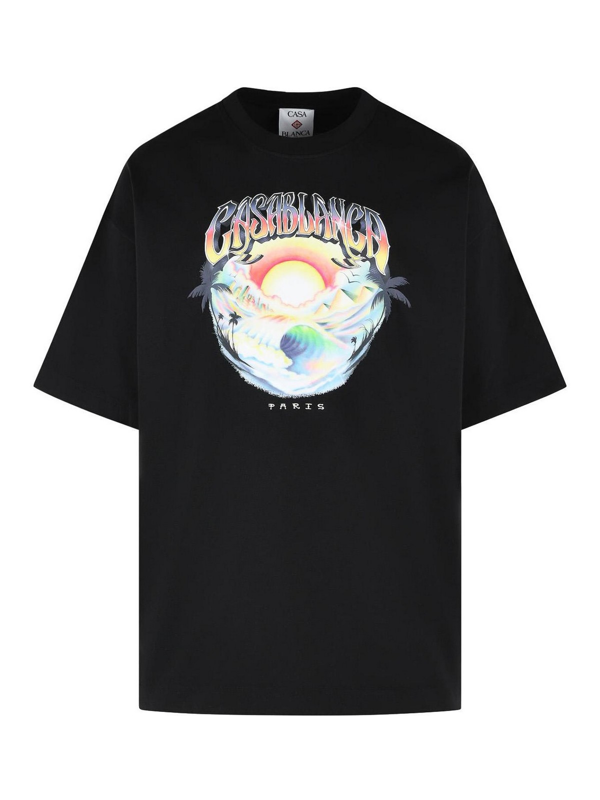 Casablanca T-Shirt - Noir