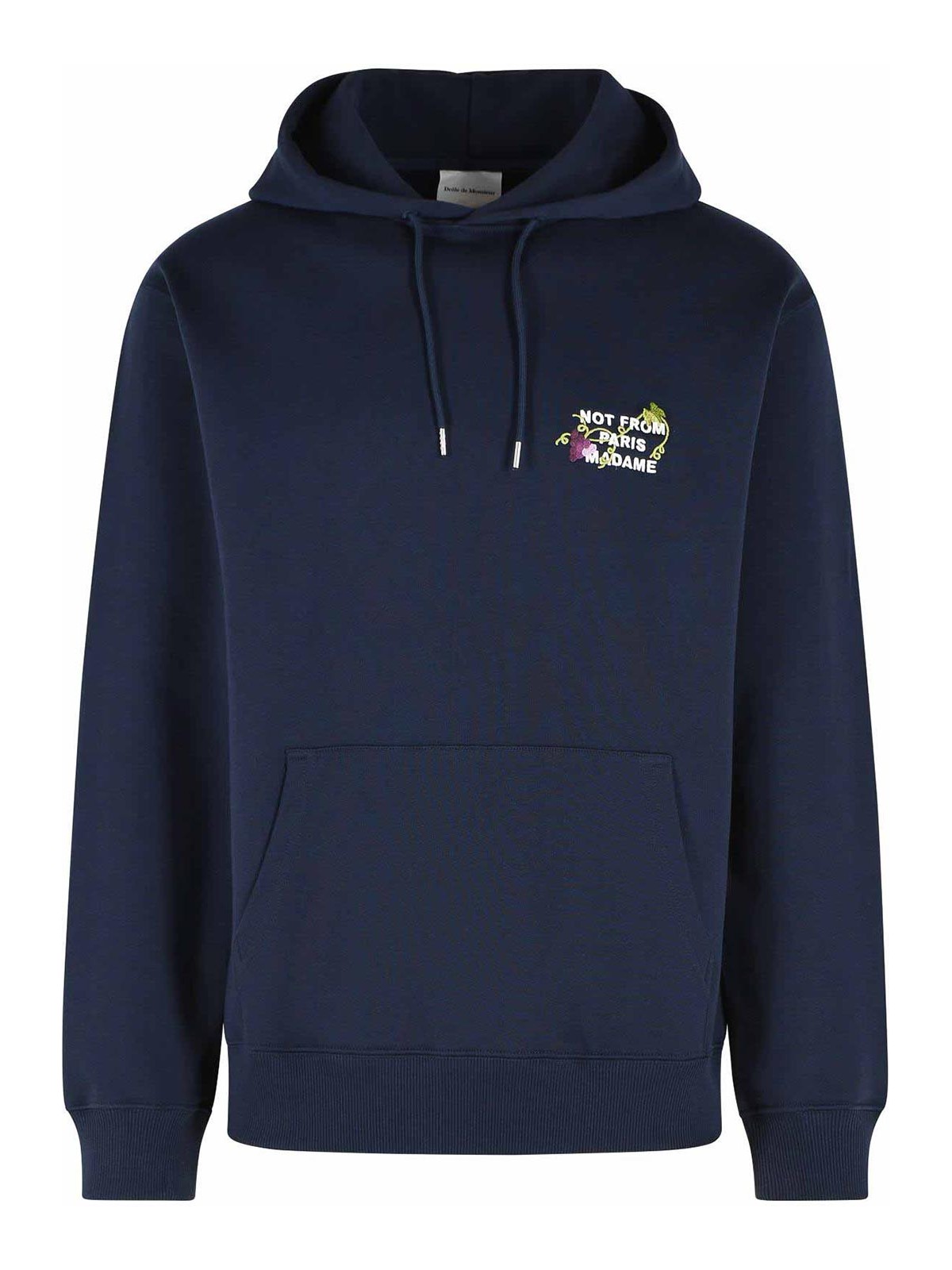 Drôle de Monsieur Sweat-Shirts - Bleu Foncé