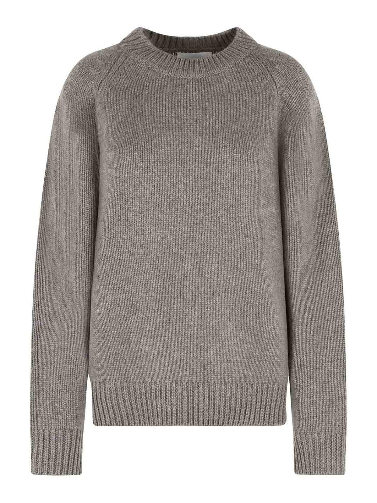 Lisa Yang Pull Col Rond - Beige