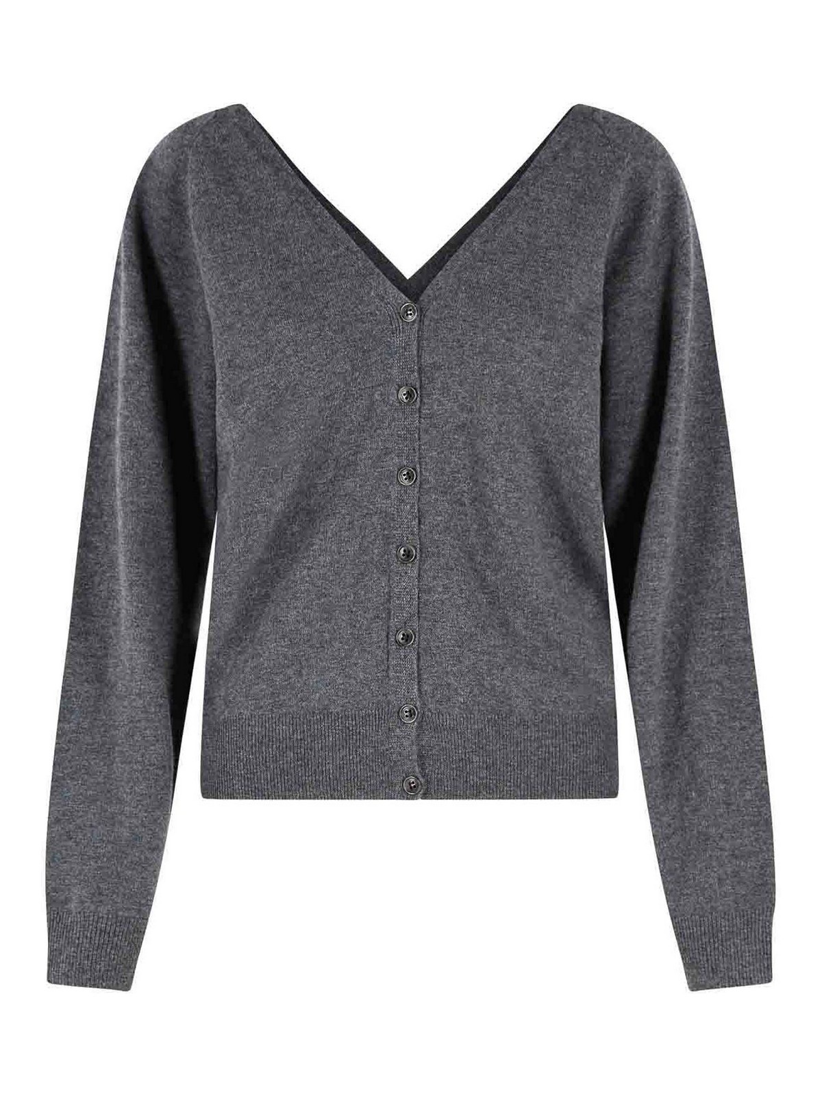 Cardigan in cashmere 'jiani'