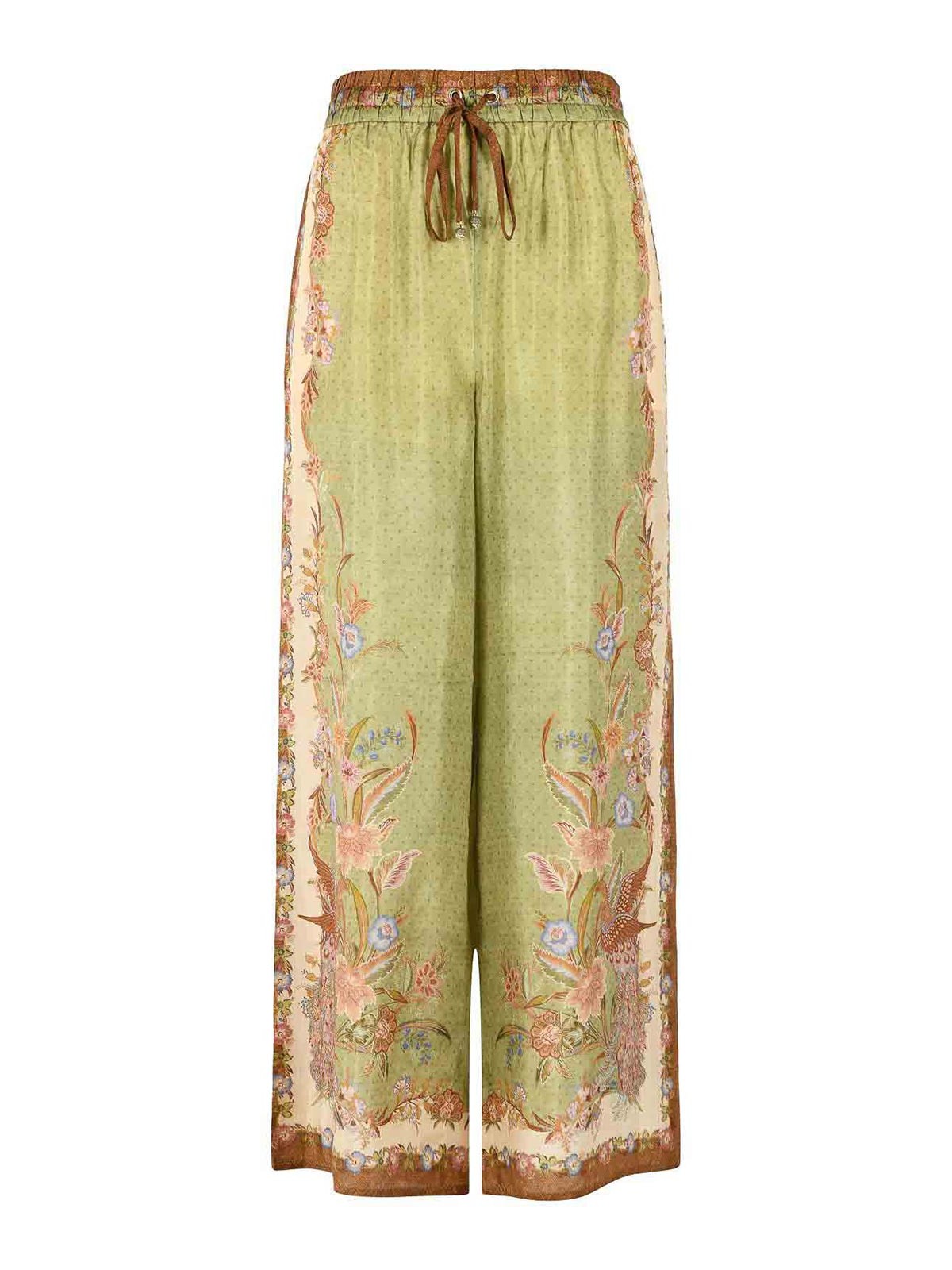 Zimmermann Pantalón Casual - Verde
