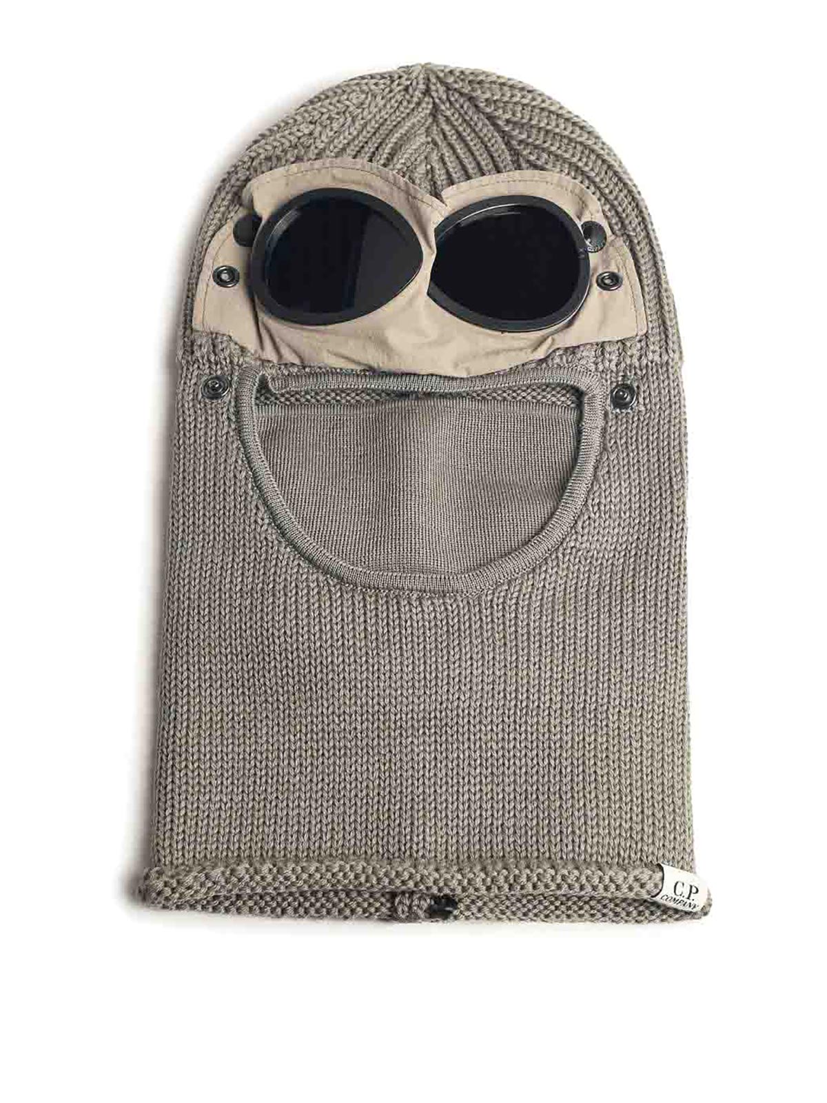 Balacava 'goggle' in wool