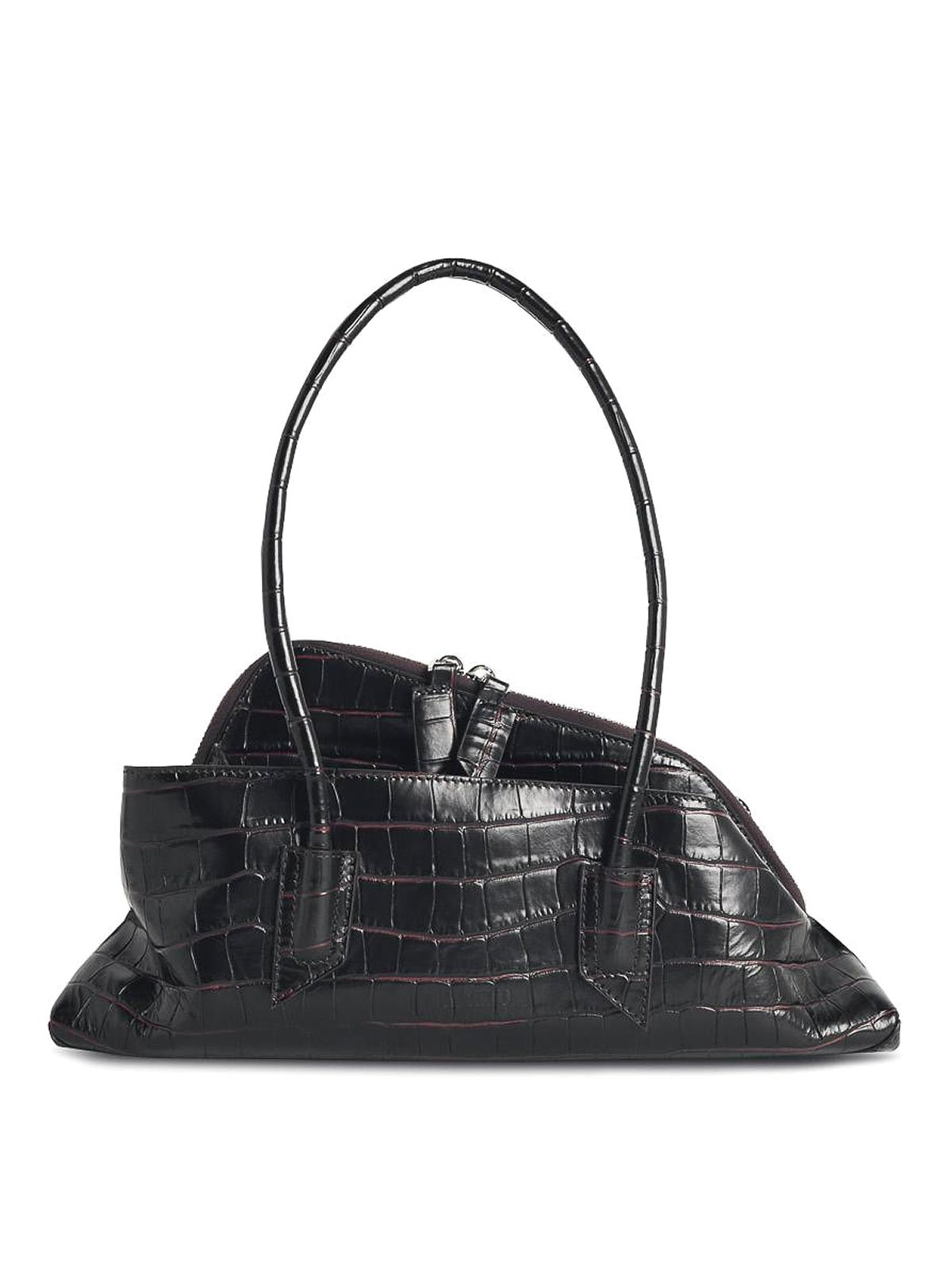 The Attico Sac Bandoulière - Marron