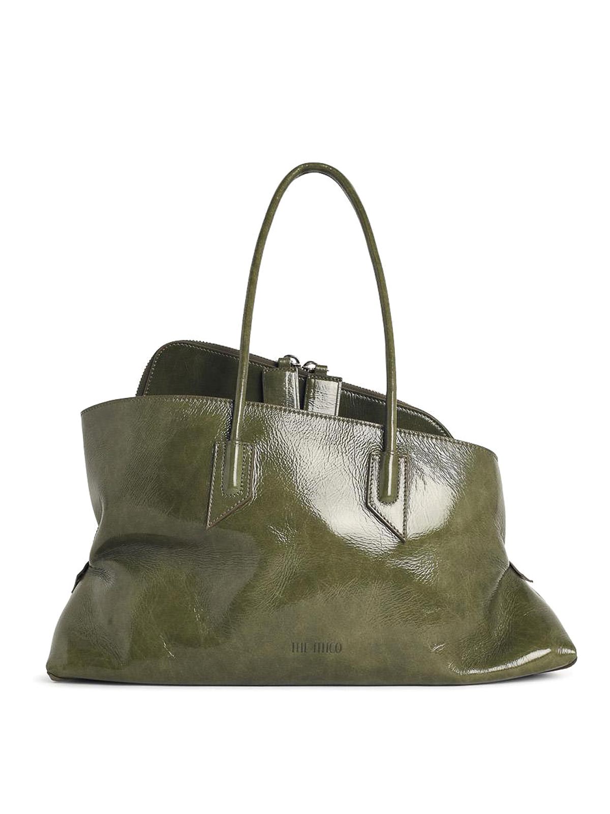 The Attico Sac Porté Épaule - Vert