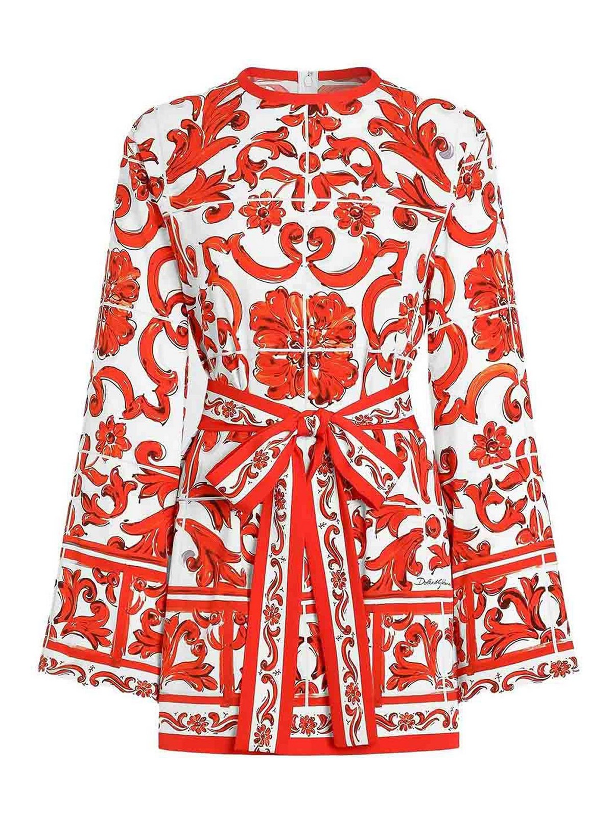 Dolce & Gabbana Chemise - Orange