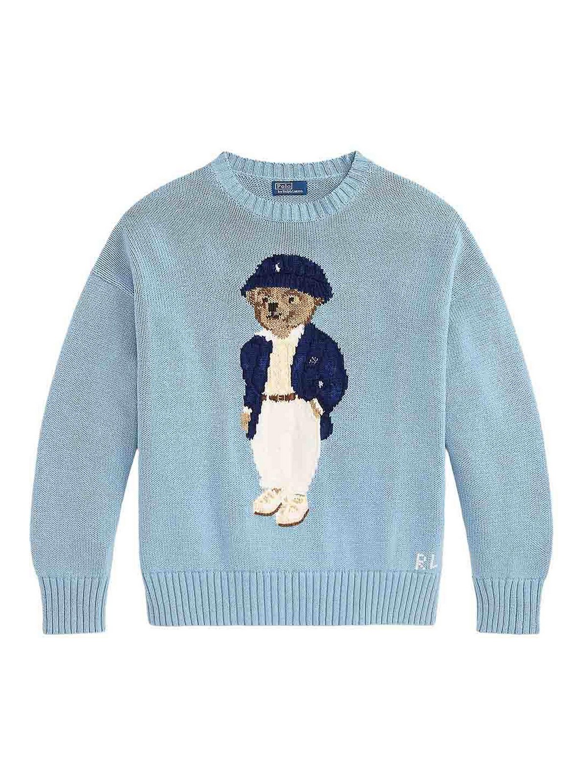Polo Ralph Lauren Pull Col Rond - Rl