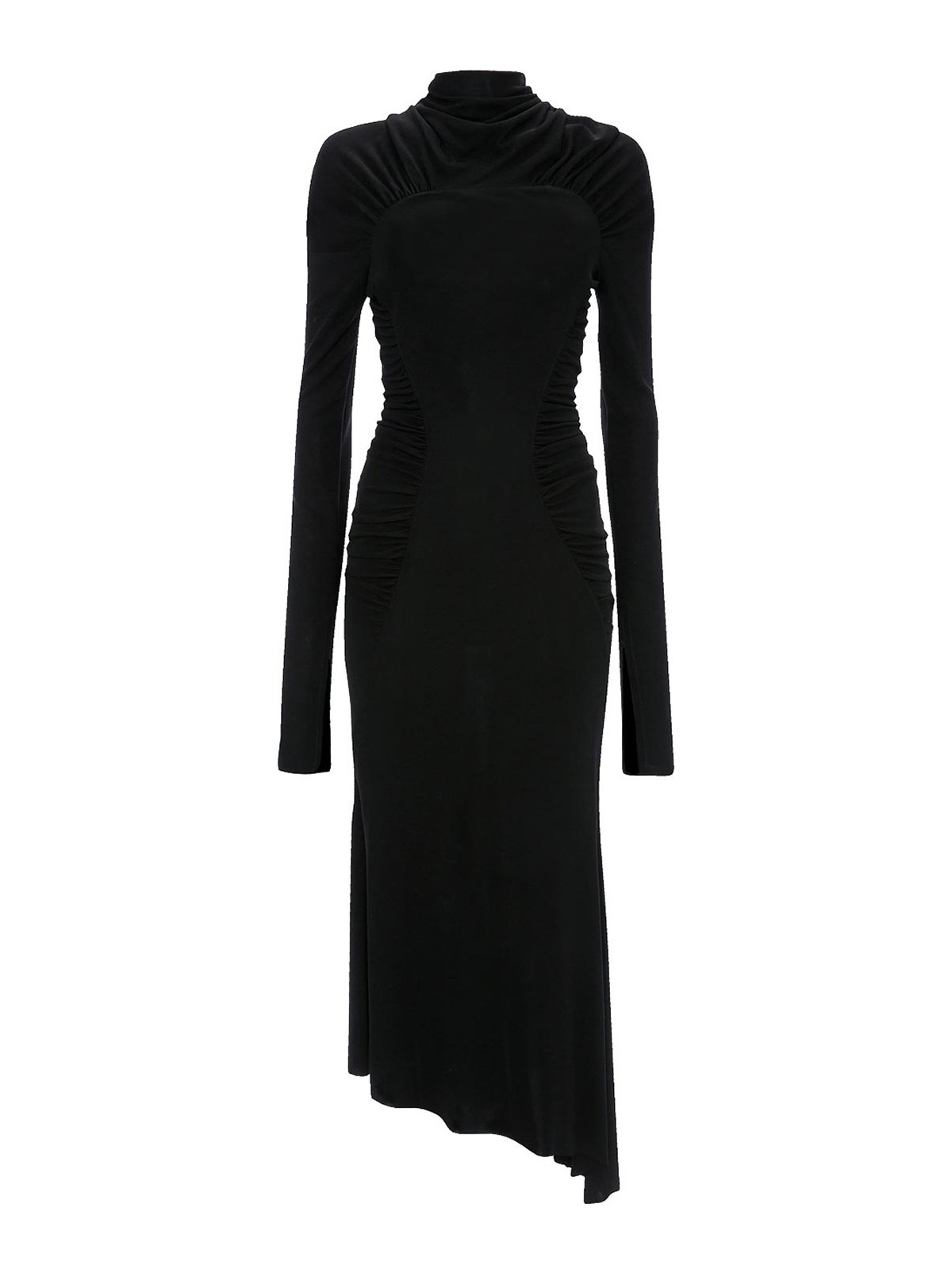Victoria Beckham Pull Col Roulé - Noir