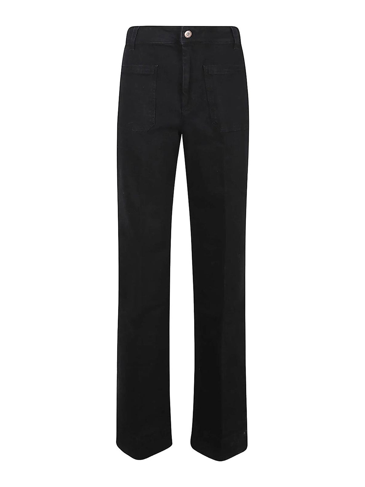 Victoria Beckham Jean Droit - Noir