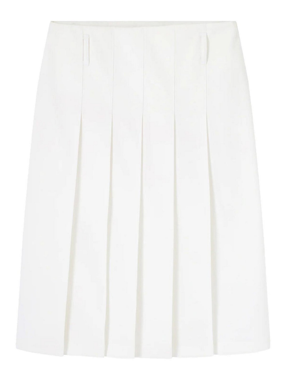 A. P.C. Jupe Midi - Blanc