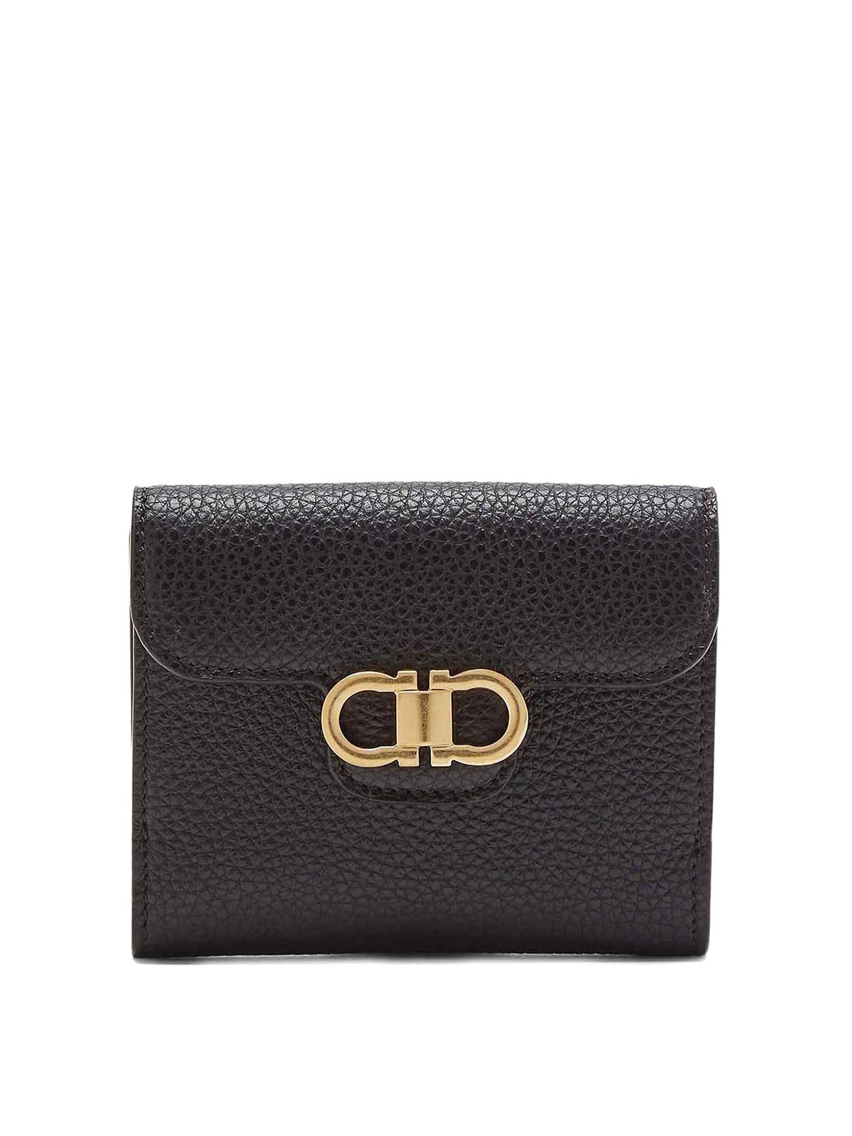 Salvatore Ferragamo Portefeuilles - Noir