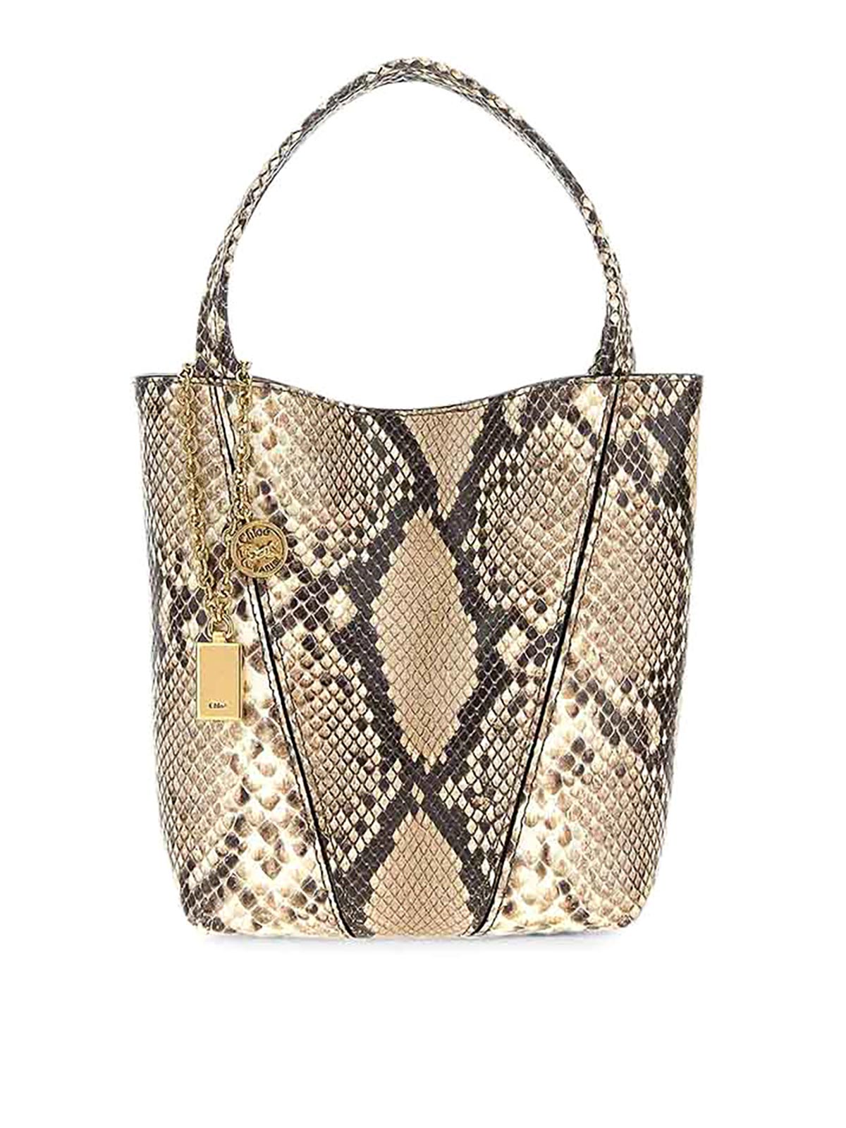 Chloe' Sac Cabas - Couleur Chair