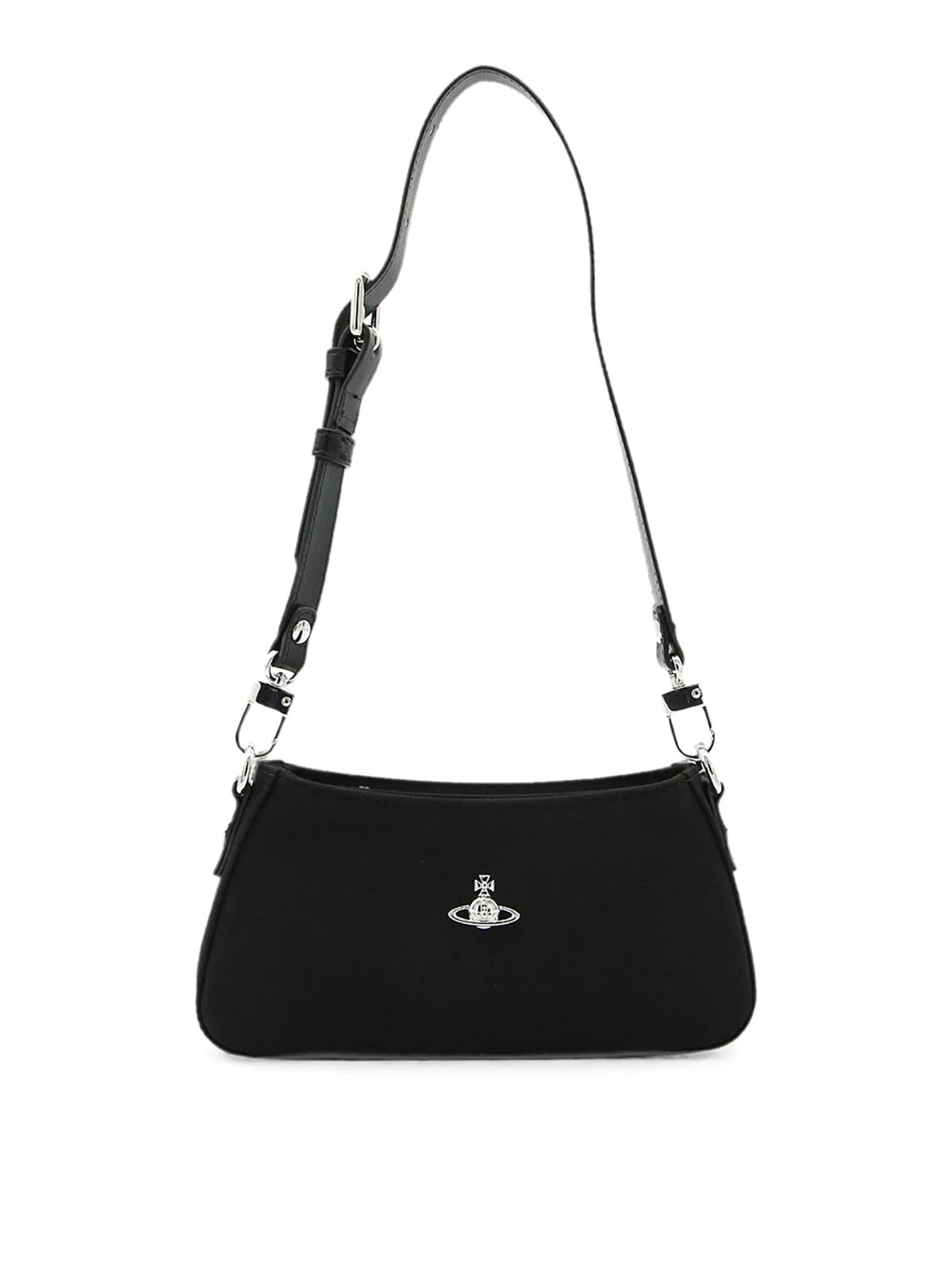 Vivienne Westwood Sac Porté Épaule - Noir