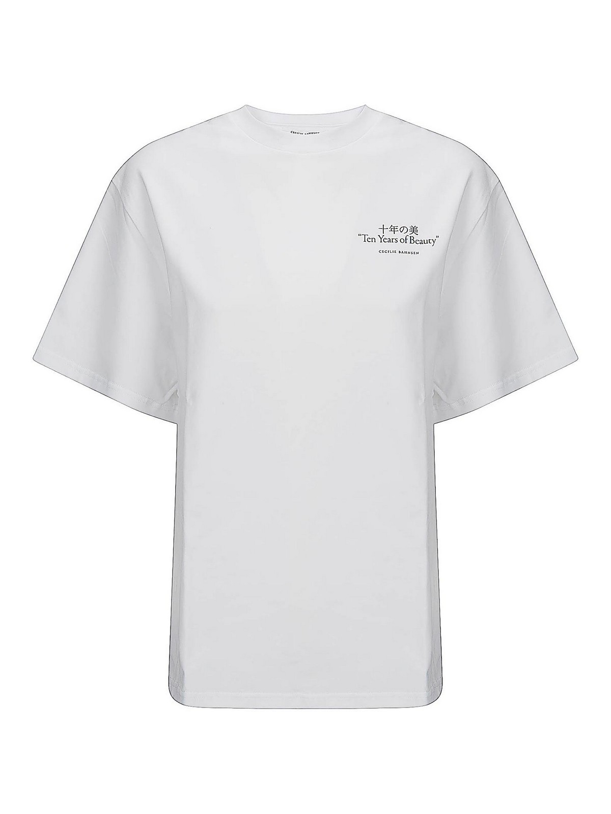 T-shirt Cbdorothy in jersey stampato