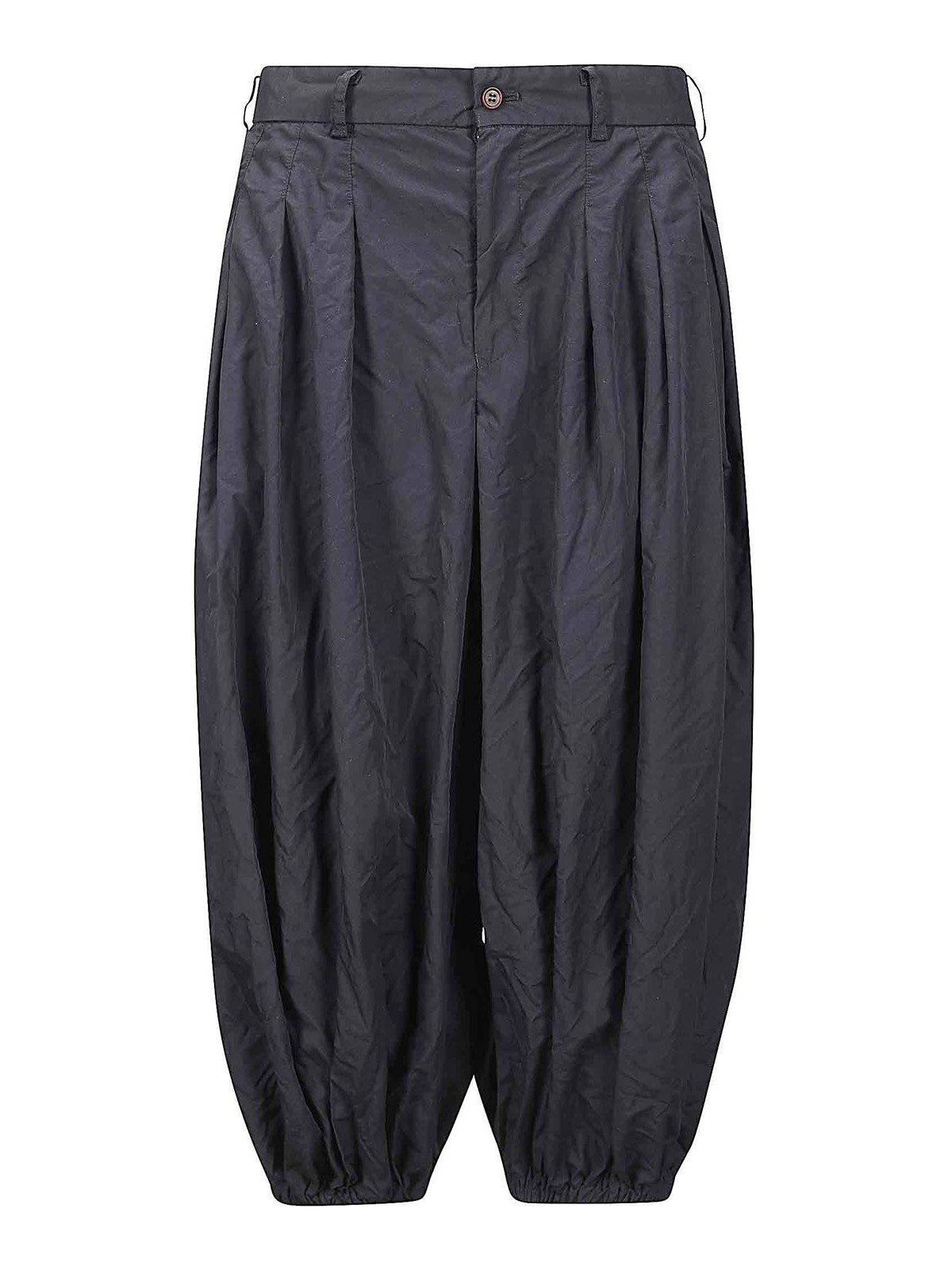 Comme Des Garcons Pantalons Décontractés - Noir