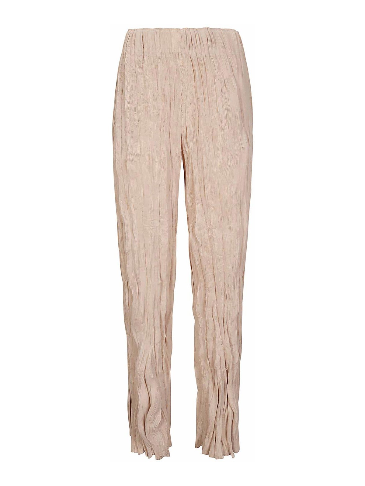 Gongdid Pantaloni ondulati