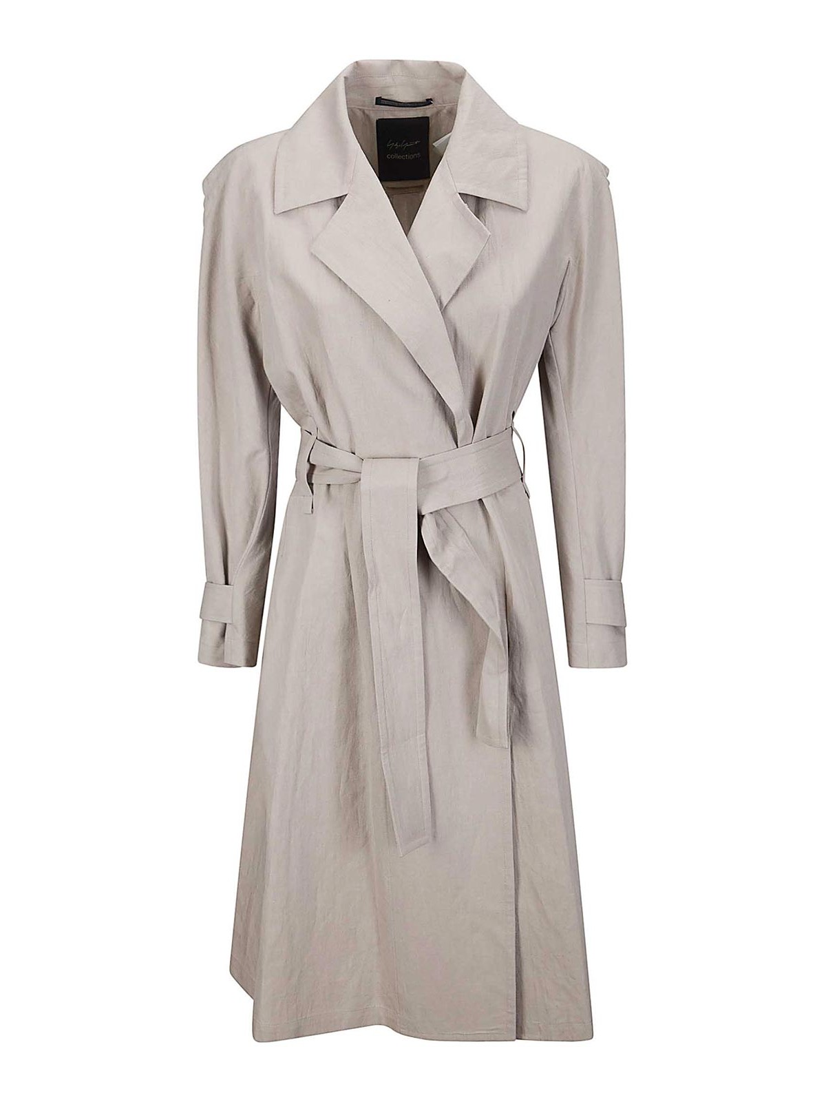 Yohji Yamamoto Trench-Coat - Beige