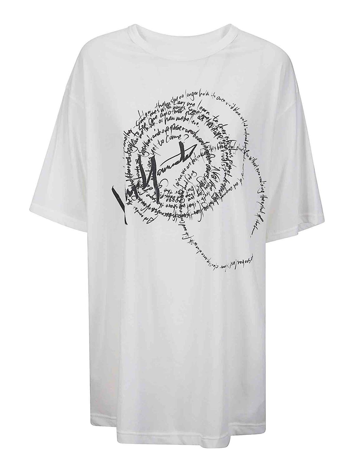 Yohji Yamamoto T-Shirt - Crème