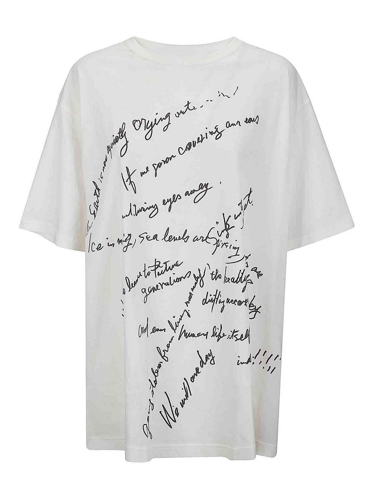 Yohji Yamamoto T-Shirt - Crème