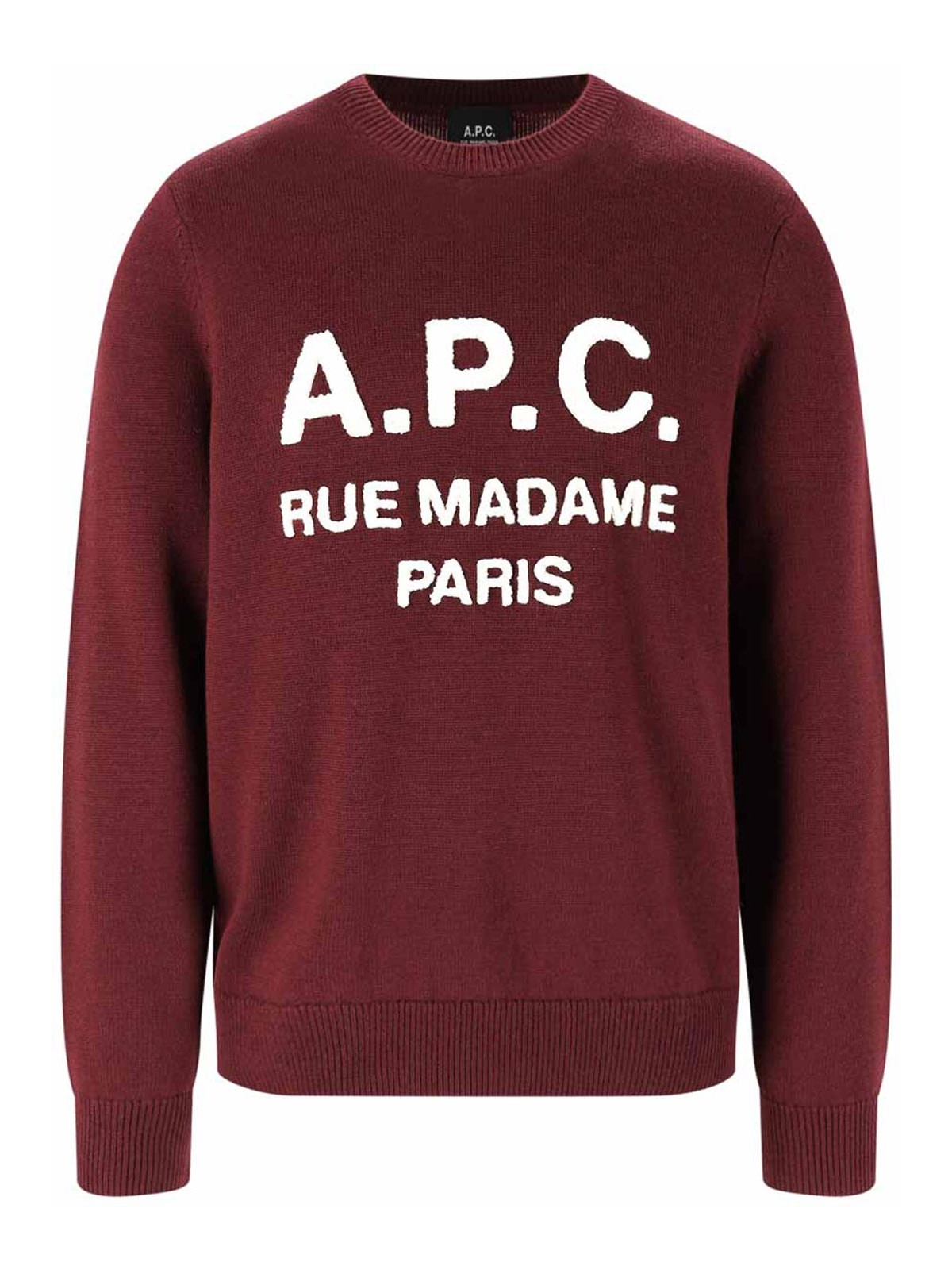 A.P.C. Maglione in lana vergine