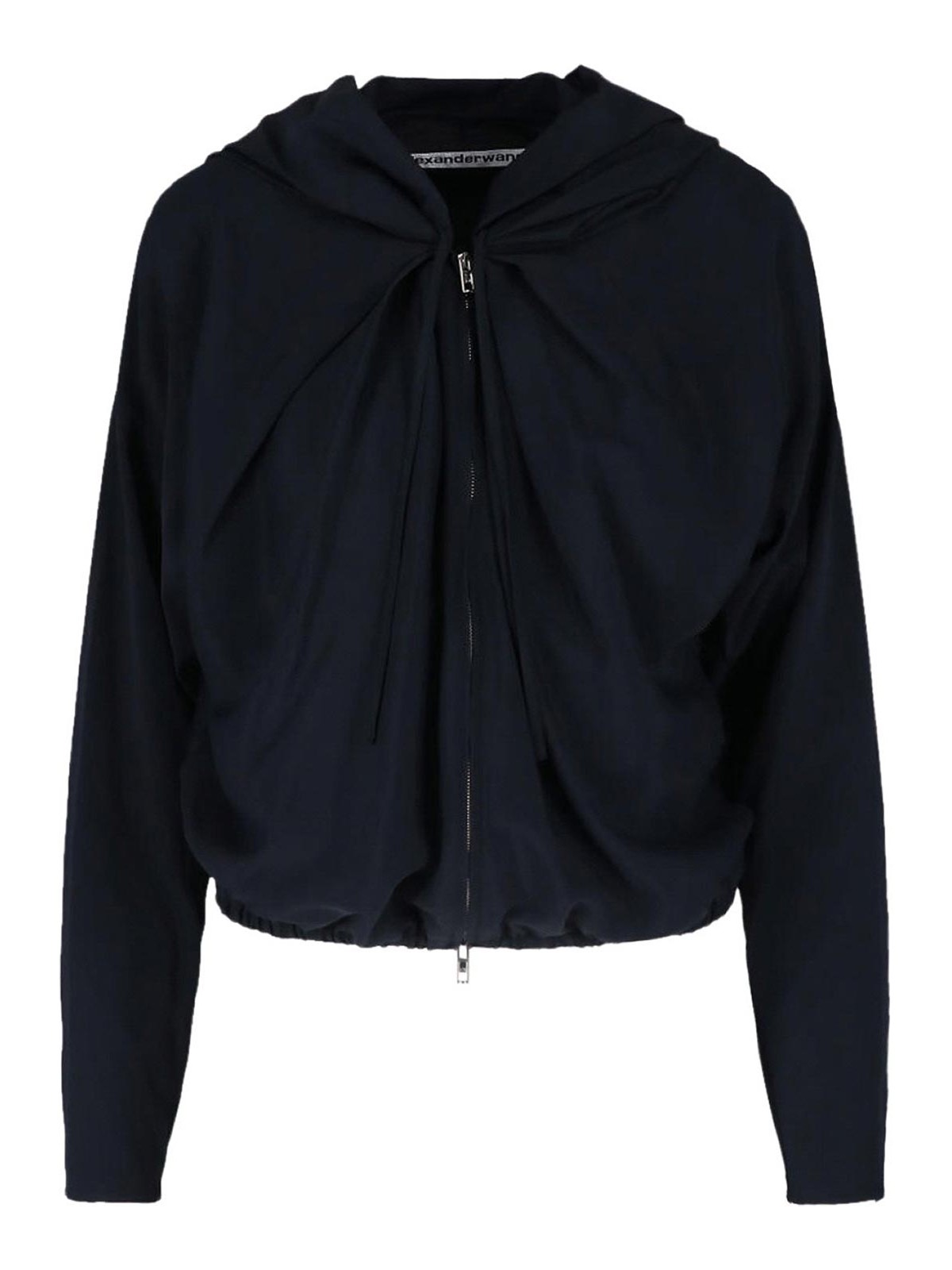 Alexander Wang Felpa zip