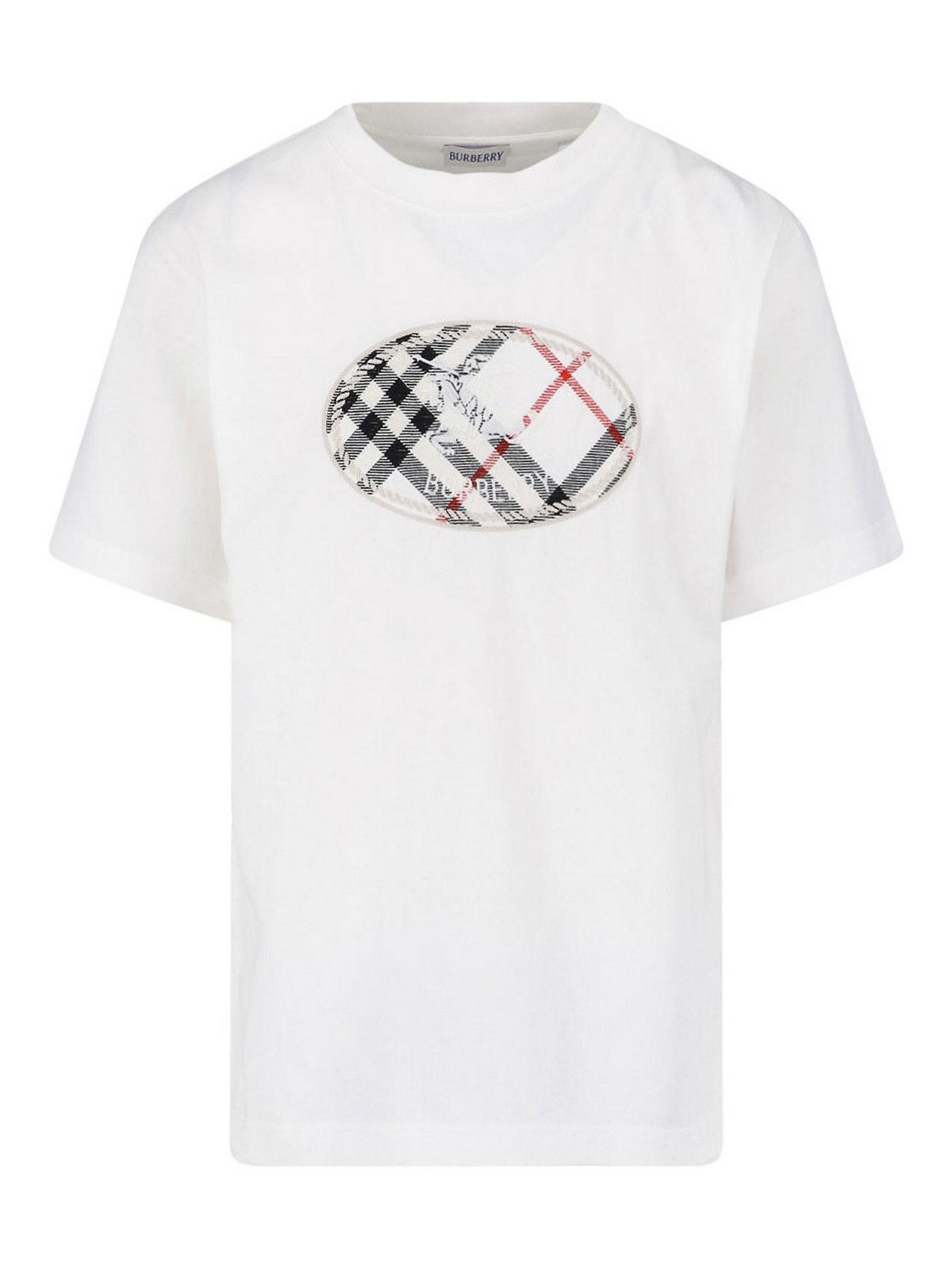 Burberry T-Shirt - Blanc