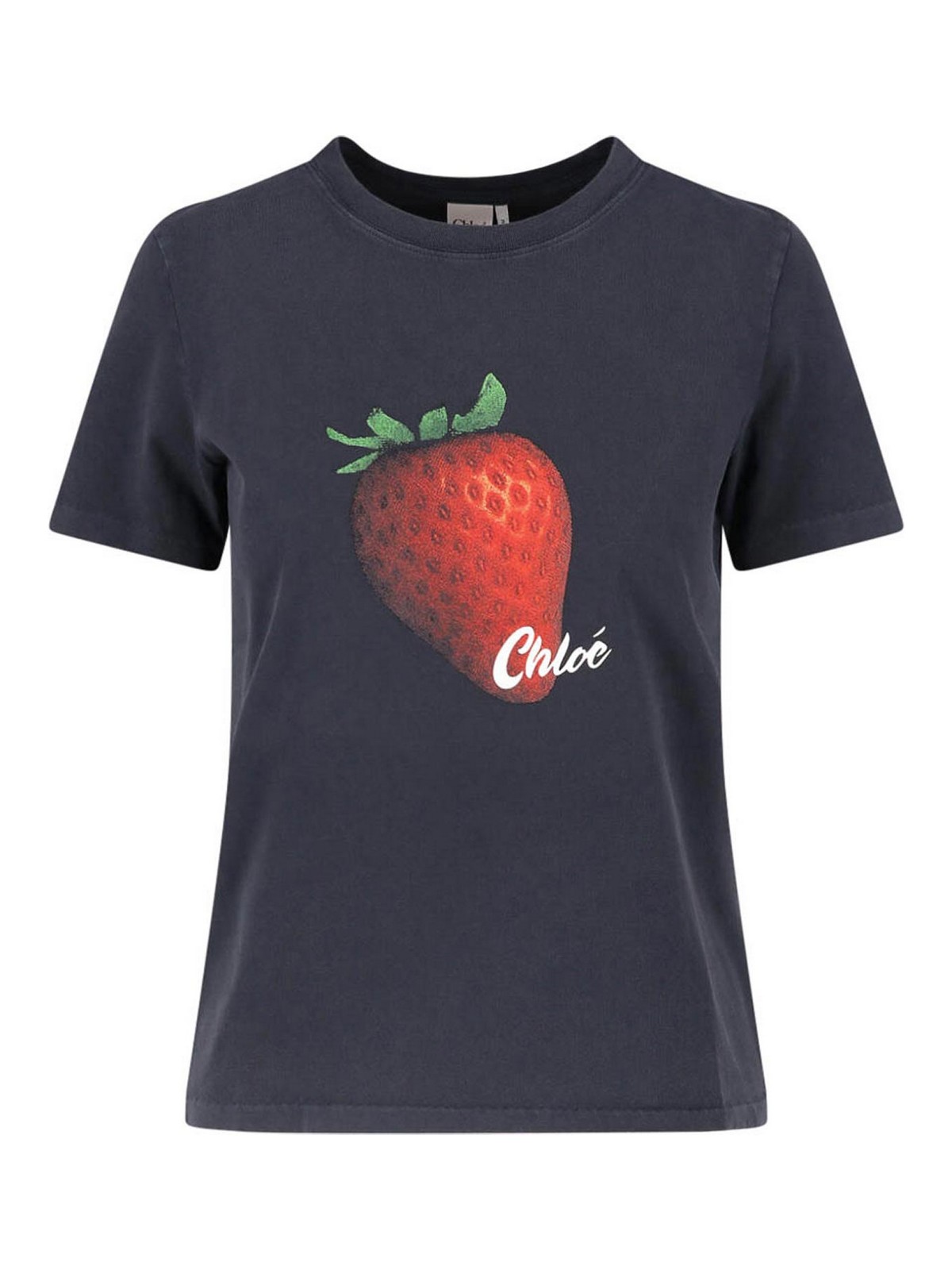 Chloe' T-Shirt - Noir