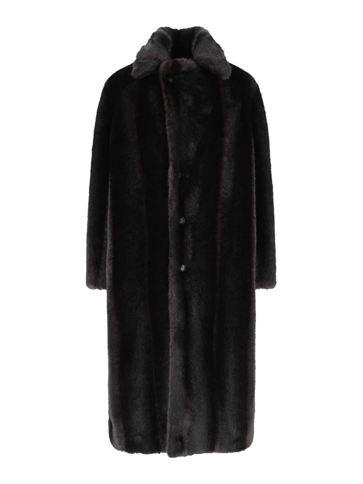 Cappotto in pelliccia faux