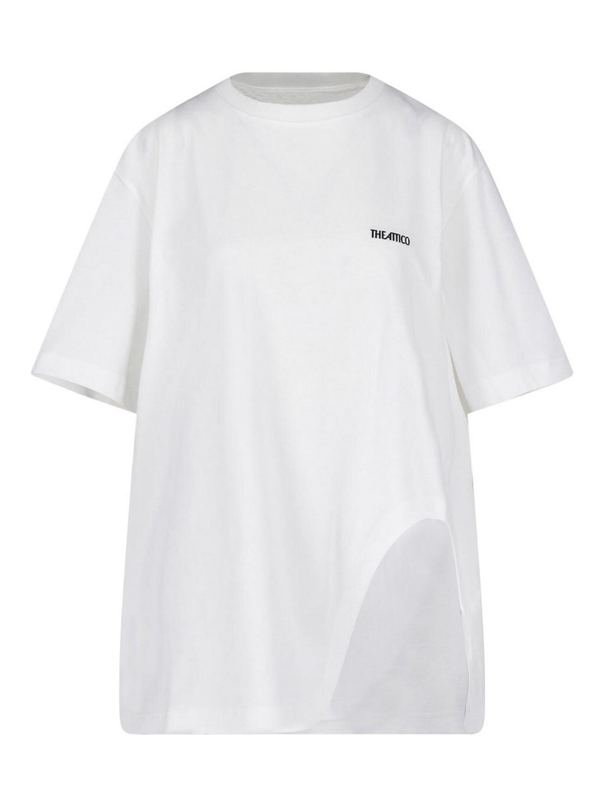 T-shirt oversize in cotone
