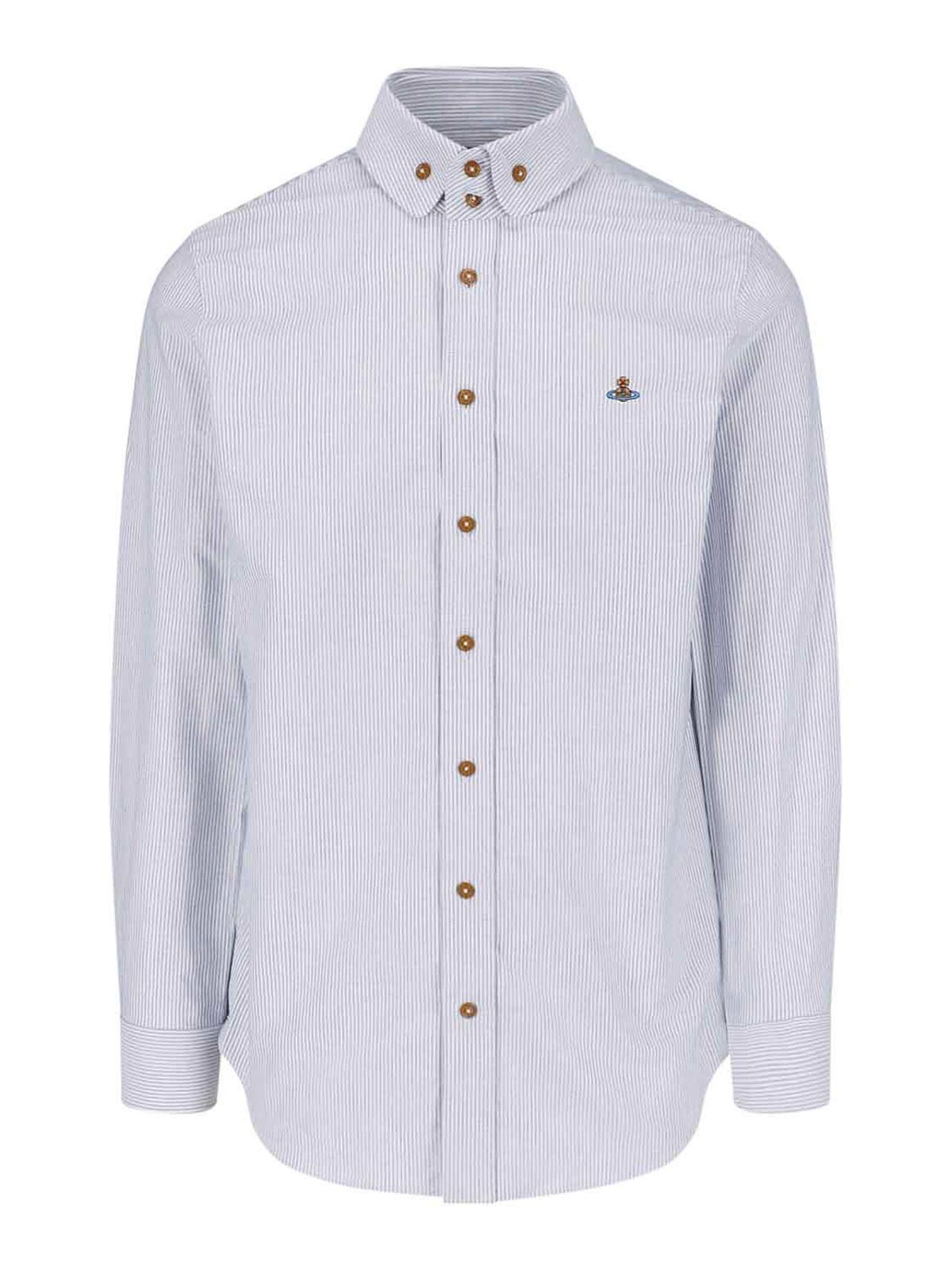 Vivienne Westwood Chemise - Bleu Clair