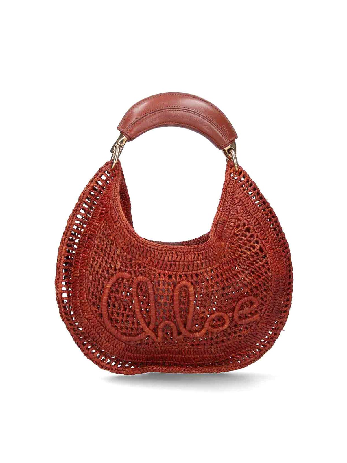 Chloe' Sac Porté Épaule - Marron