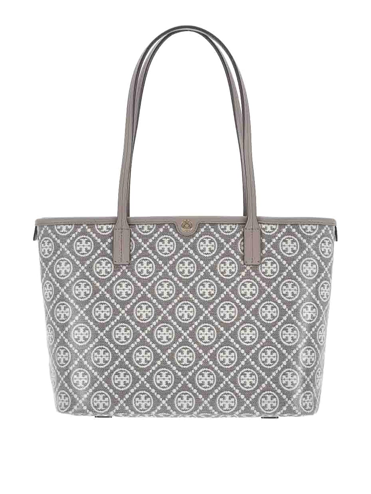 Borsa tote piccola t-monogram