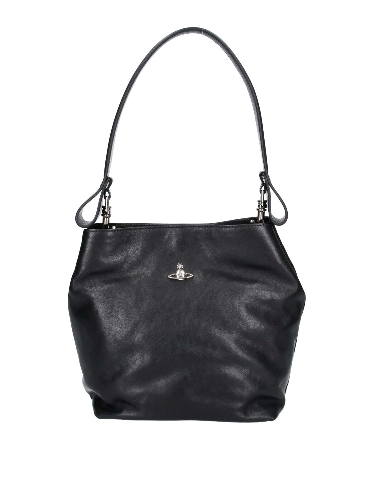 Vivienne Westwood Sac Porté Épaule - Noir