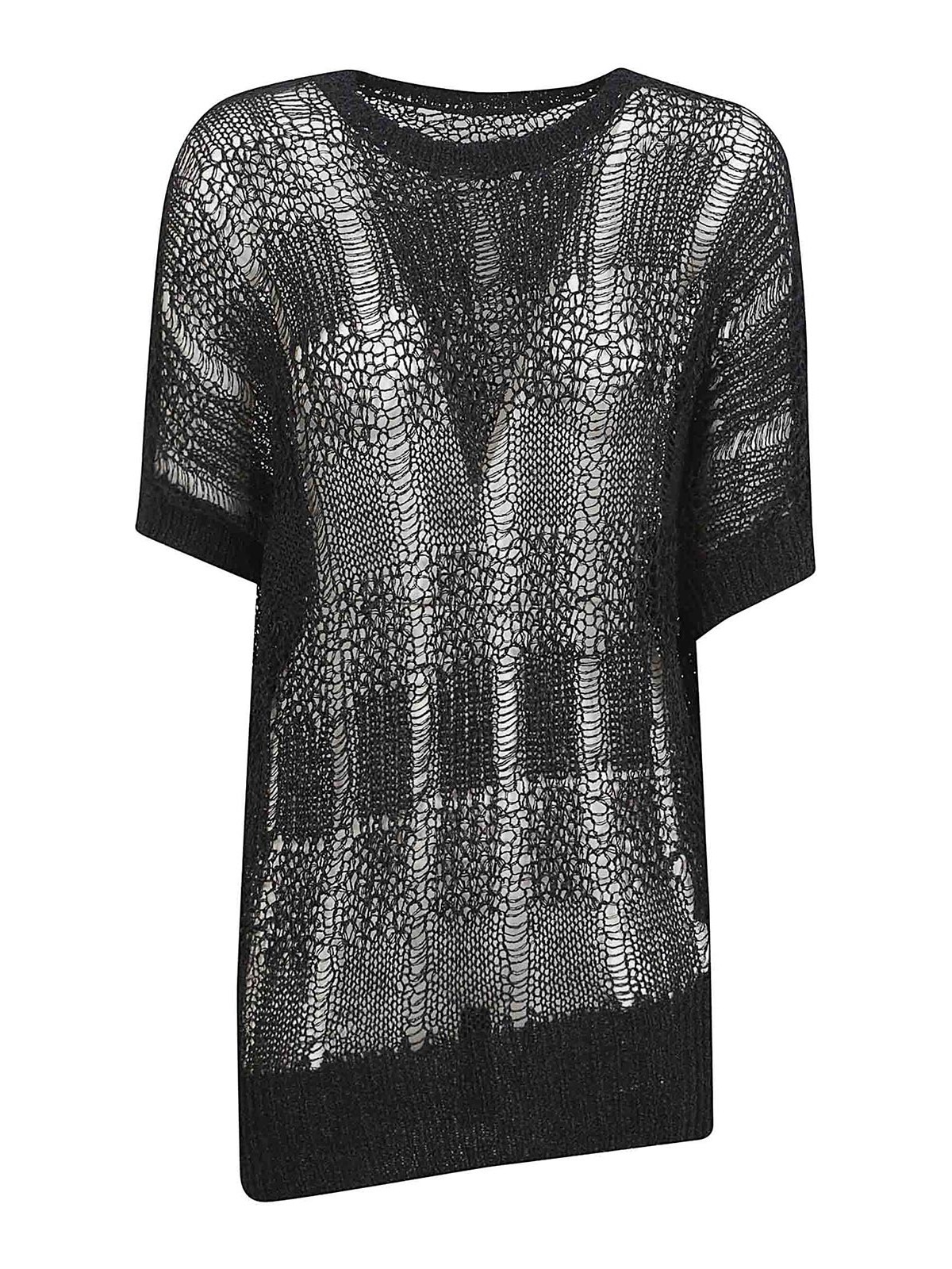 Yohji Yamamoto T-Shirt - Noir