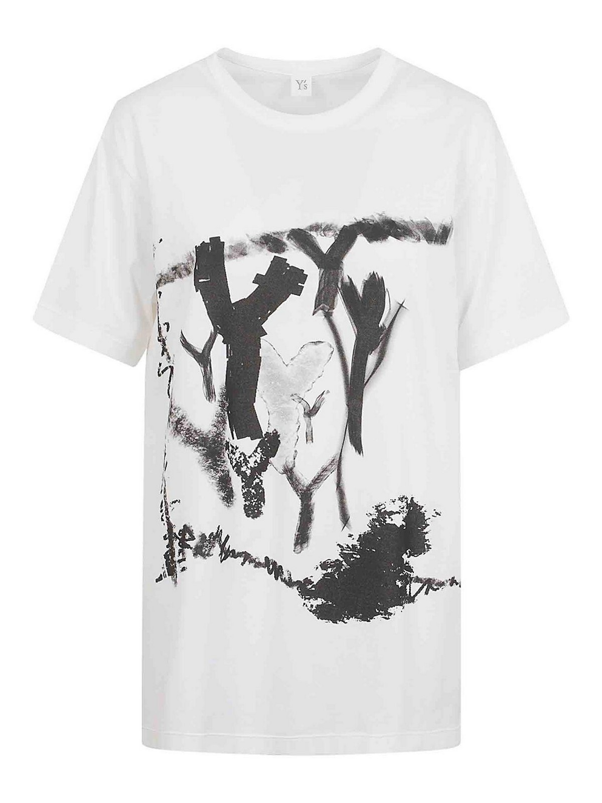 Yohji Yamamoto T-Shirt - Crème