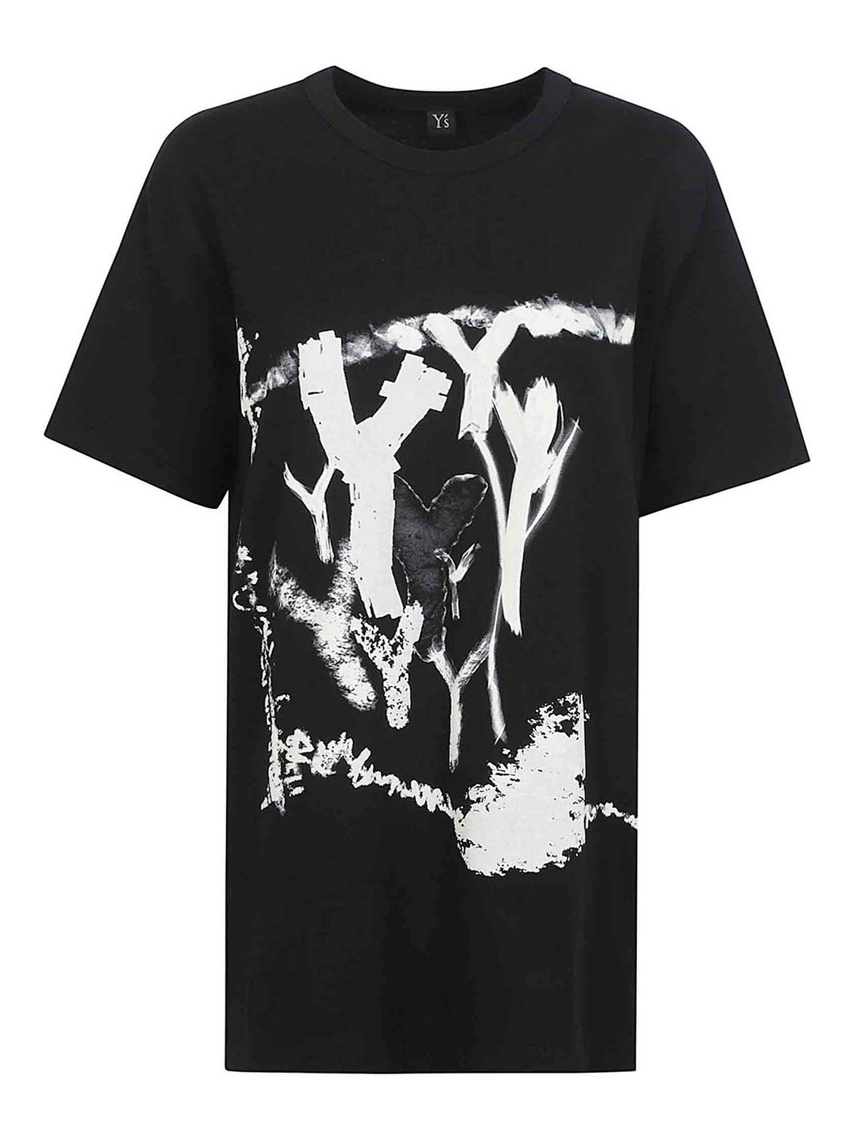 Yohji Yamamoto T-Shirt - Noir