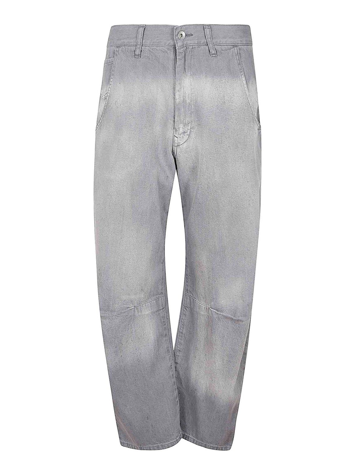 Yohji Yamamoto Pantalón Casual - Gris