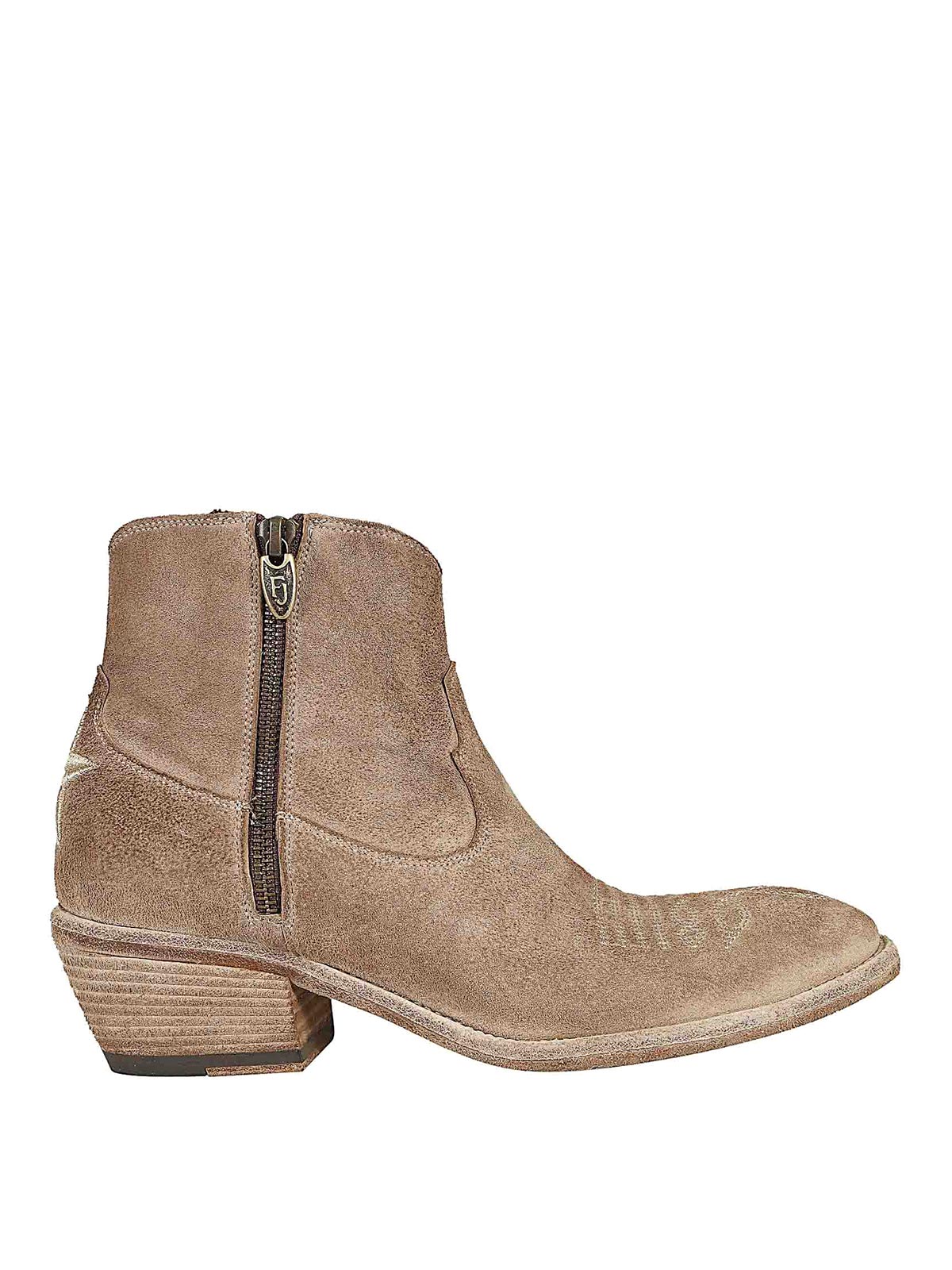 Fauzian Jeunesse Botines - Marrón