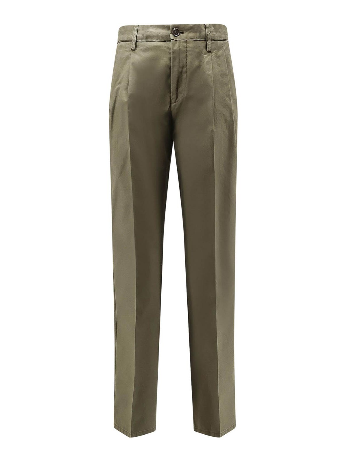 Aspesi Pantalons Décontractés - Vert Foncé