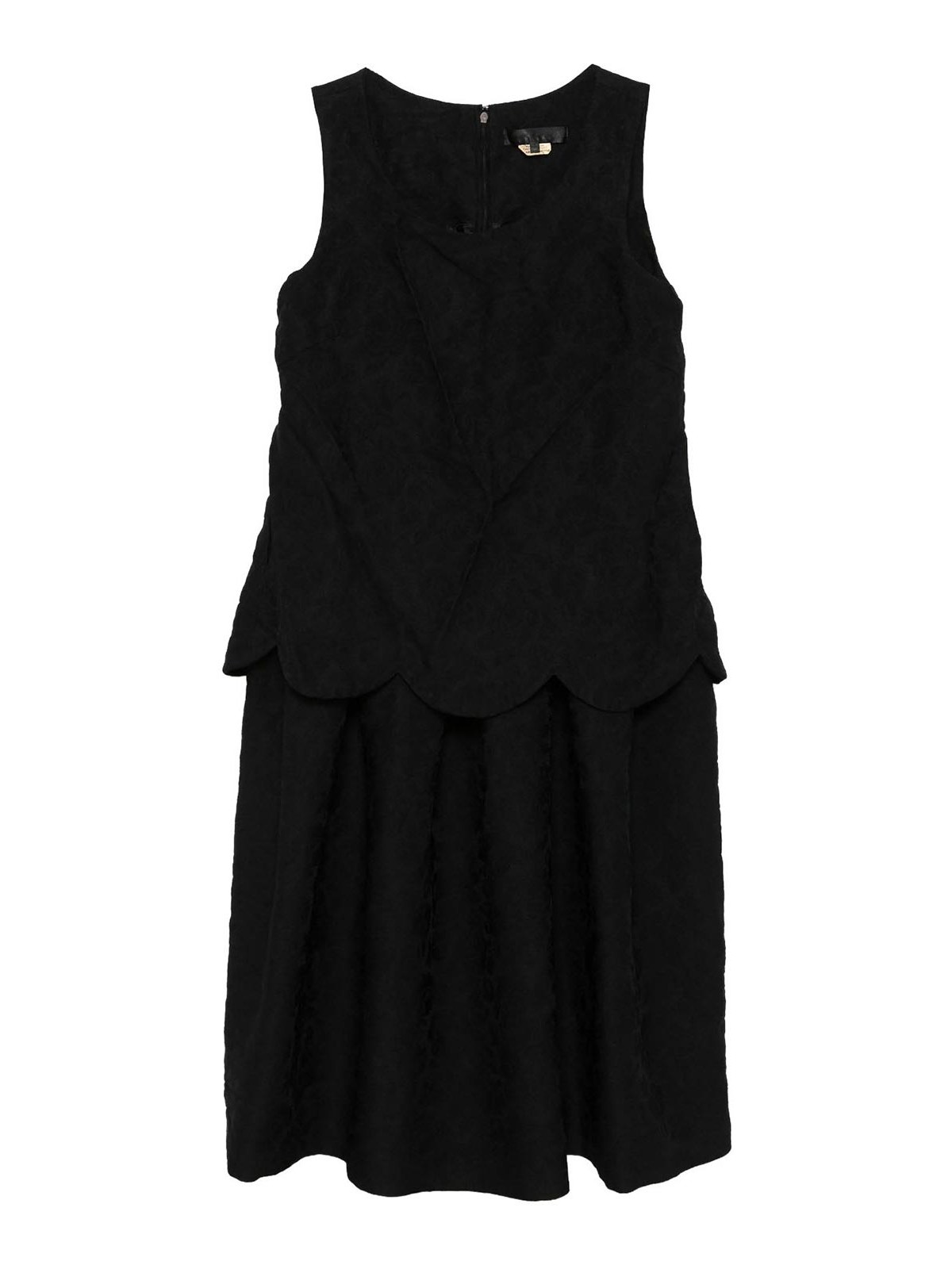 Comme des Garçons Play Robe Au Genou - Noir