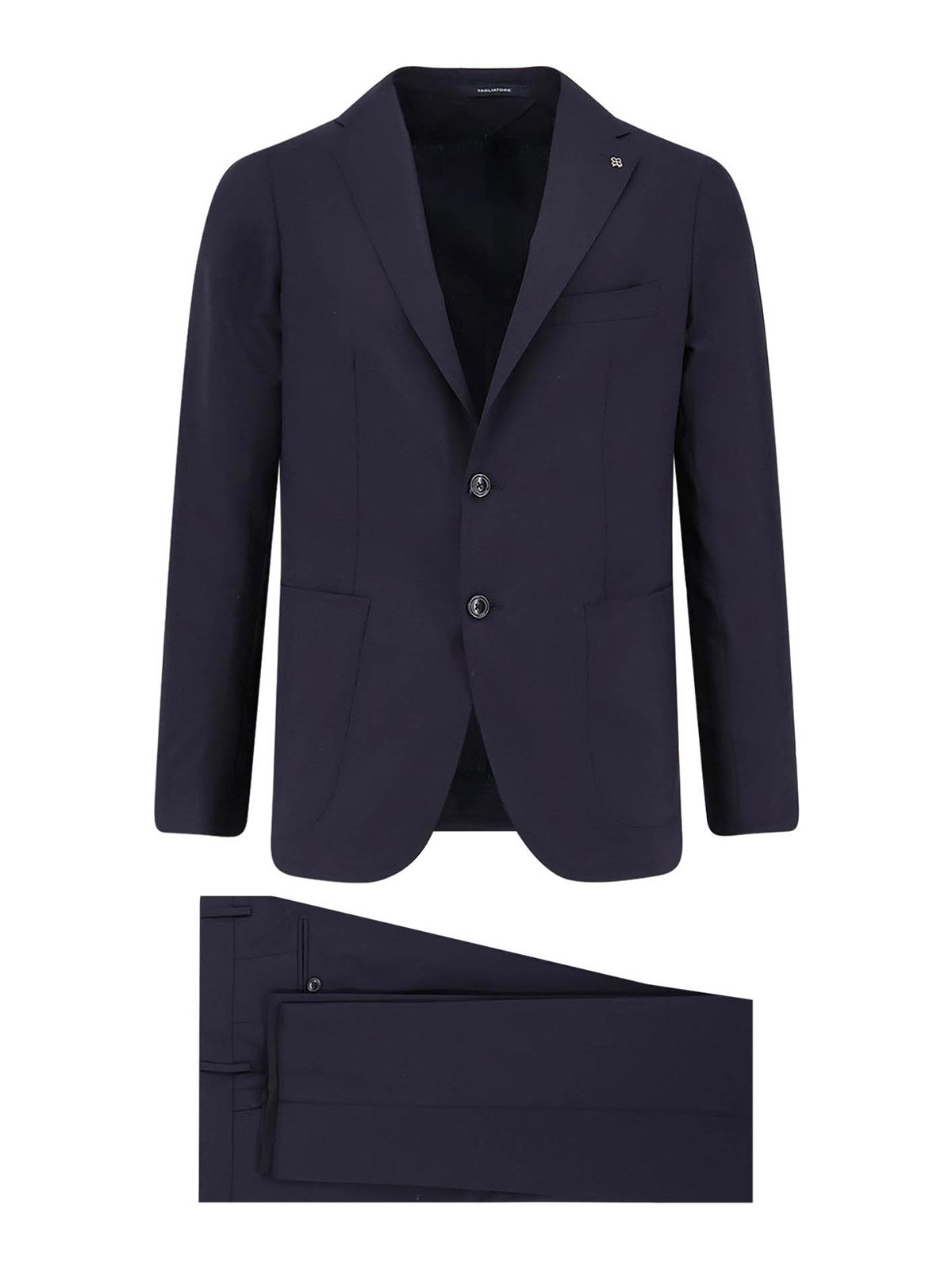 Tagliatore Pantalons Décontractés - Bleu