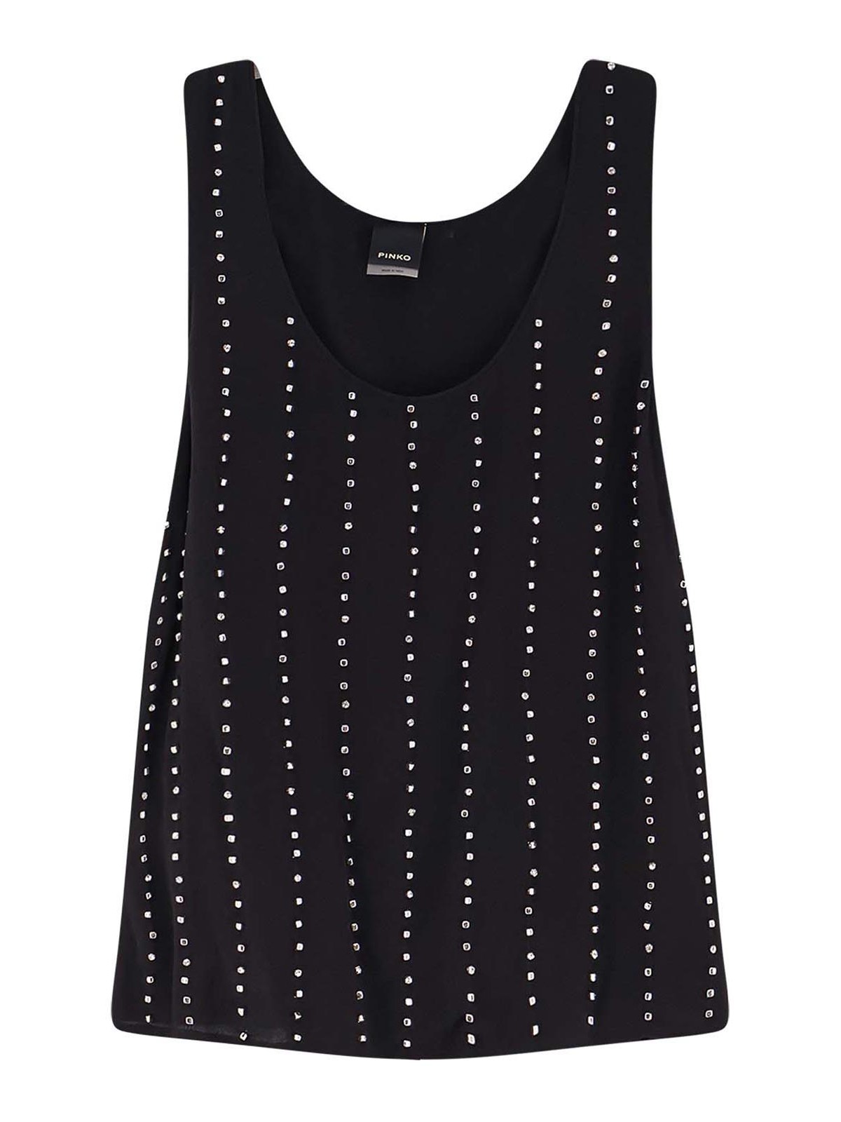 Pinko Top - Noir