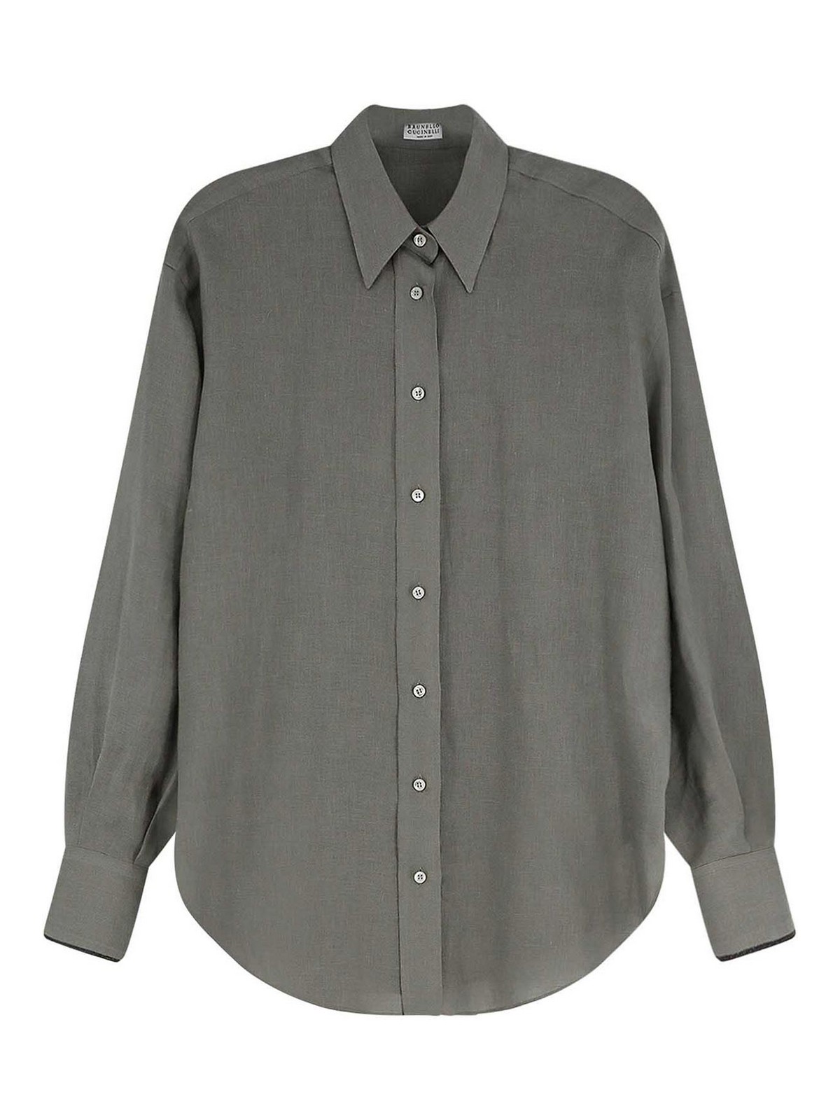 Brunello Cucinelli Chemise - Marron Clair